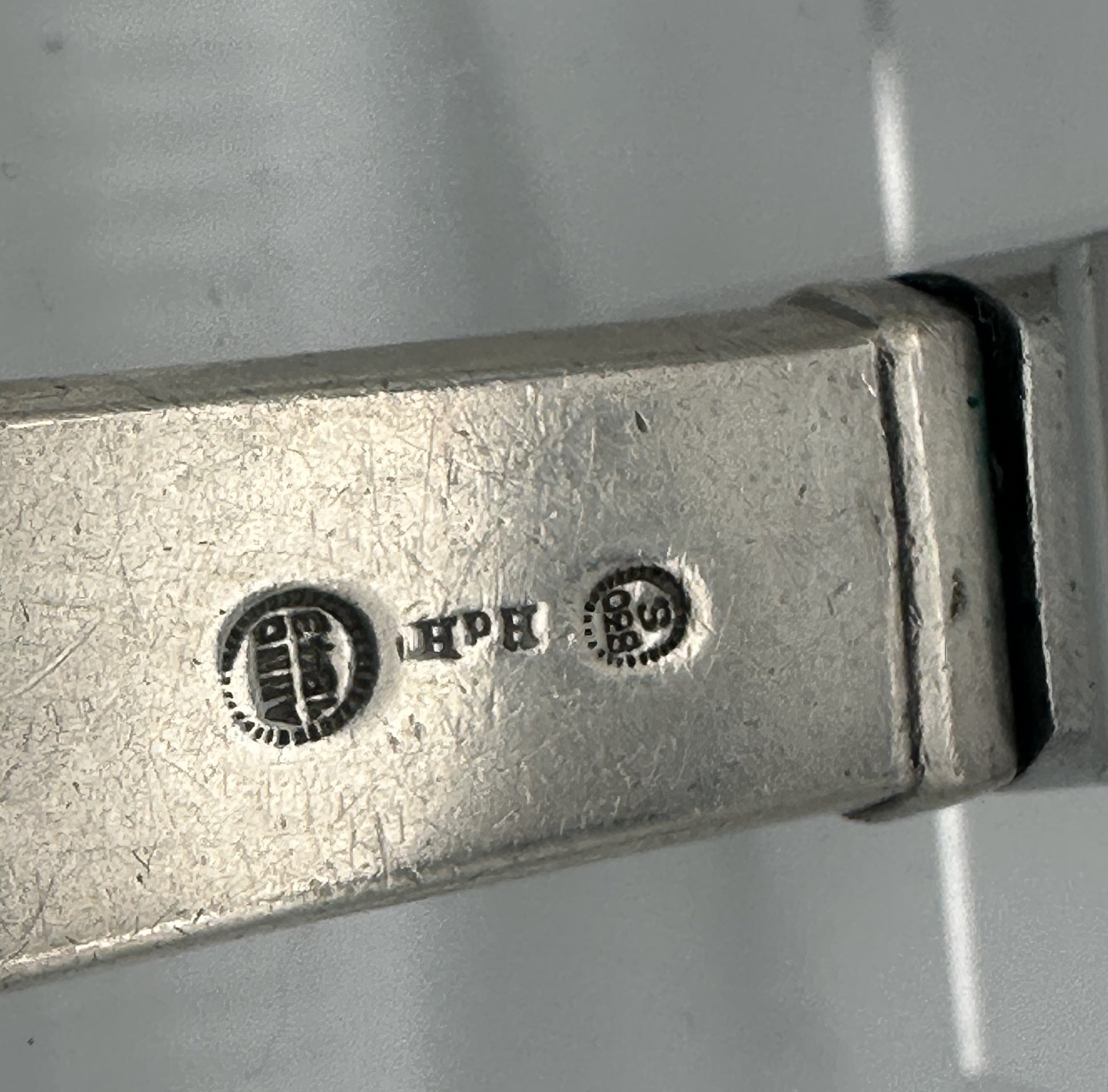 Hans Hansen - Heirloom silver No 4 - Silver knife - 830S Scandinapan