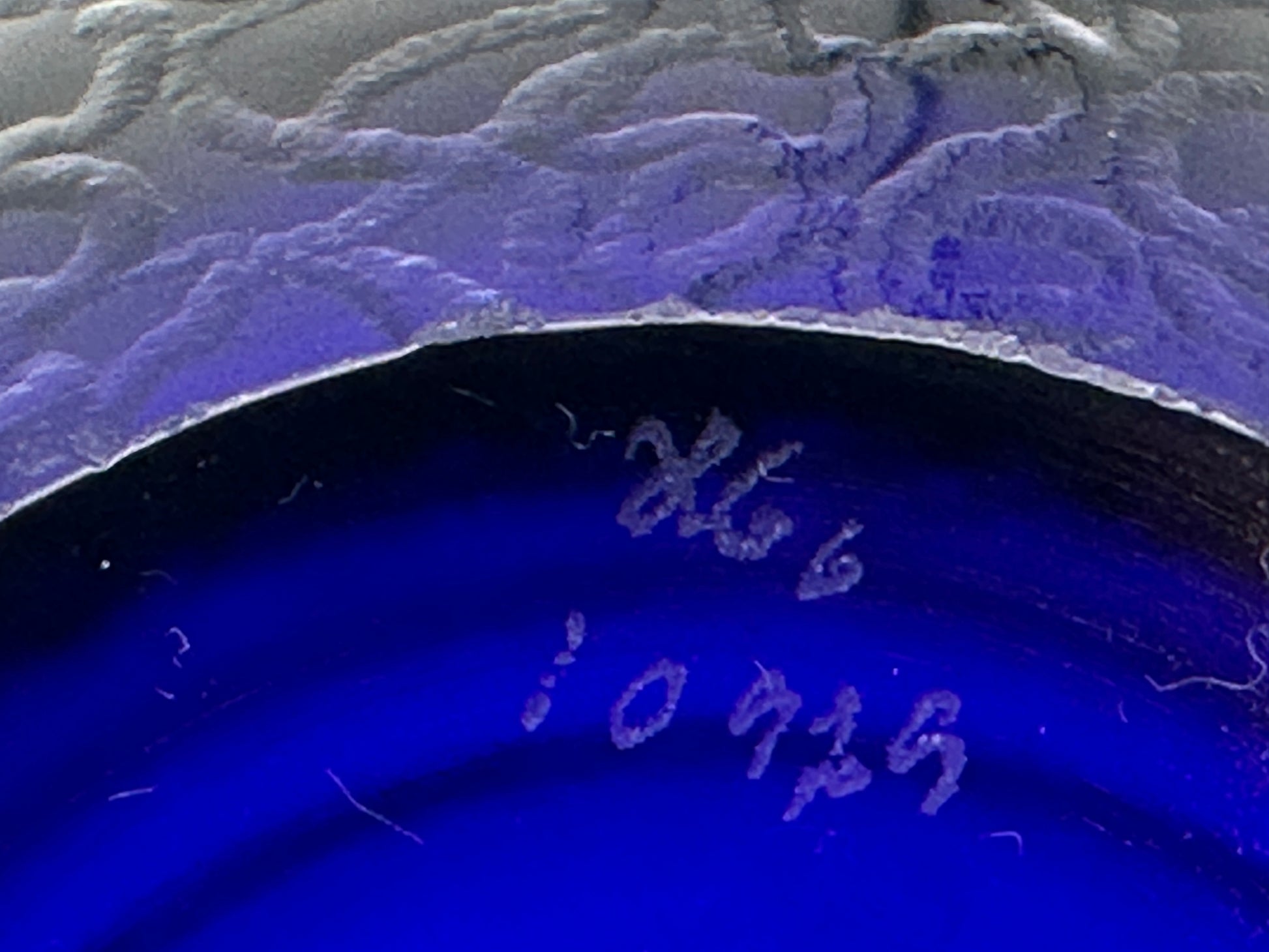Holmegaard - Bowl - Dark blue - Ø12cm Scandinapan