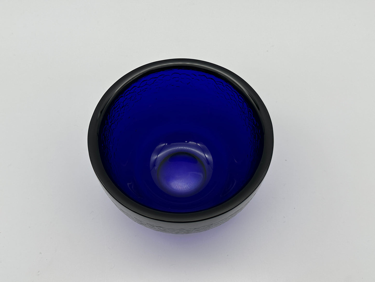 Holmegaard - Bowl - Dark blue - Ø12cm Scandinapan