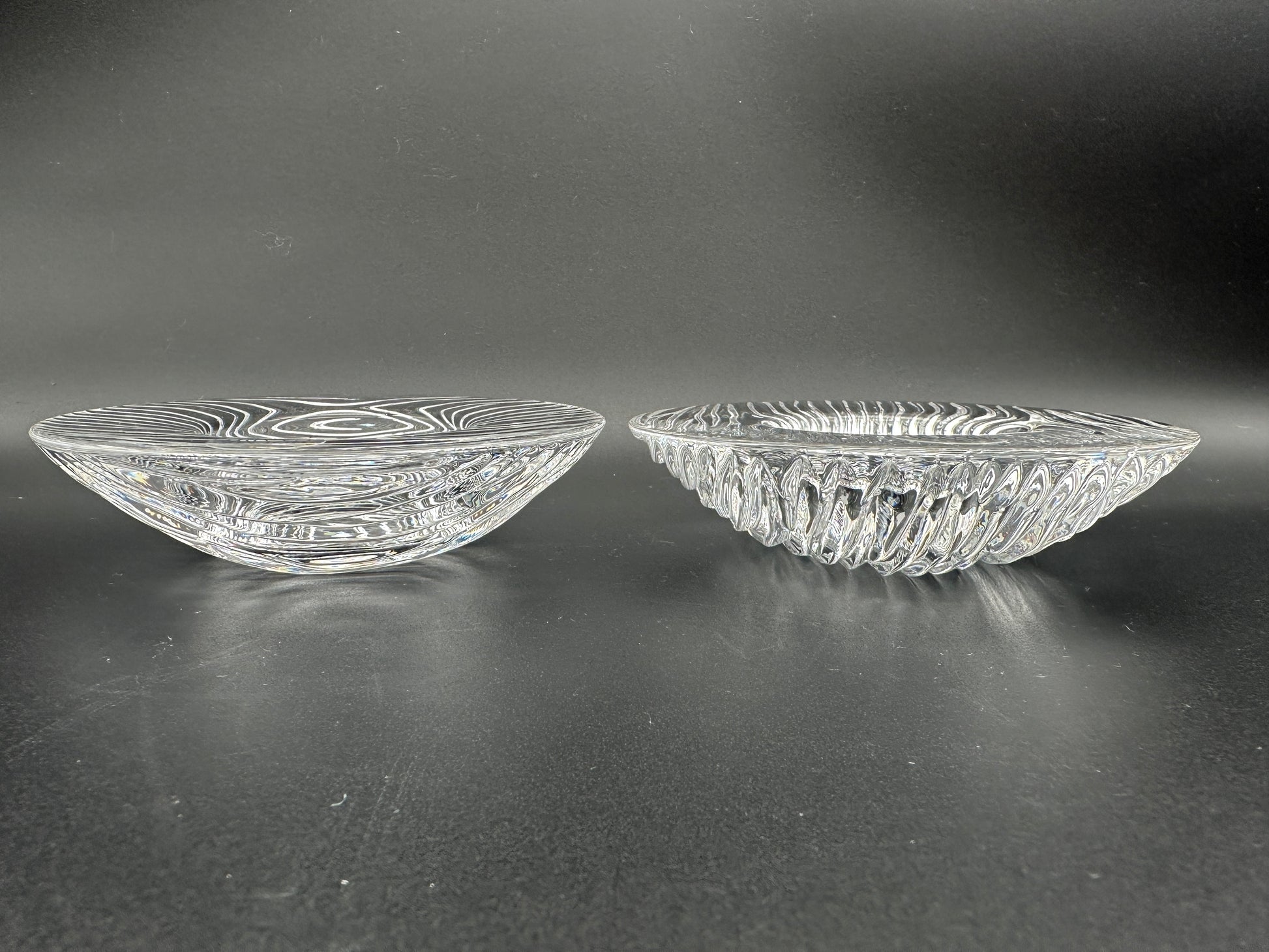 Holmegaard - Candle holder - Water series Scandinapan