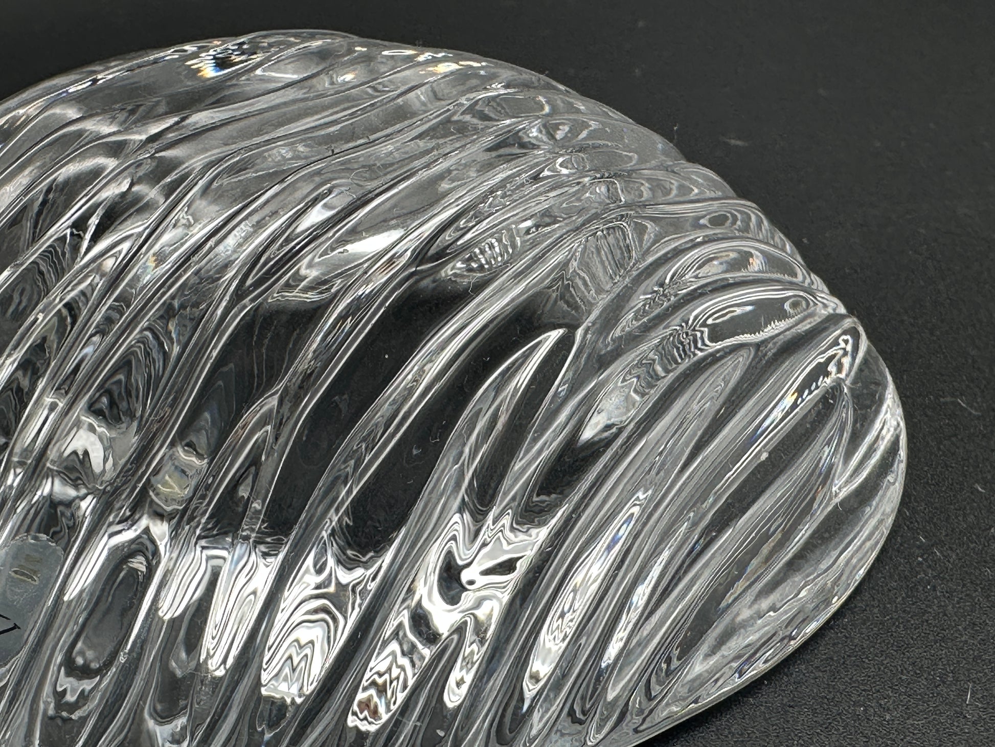 Holmegaard - Candle holder - Water series Scandinapan