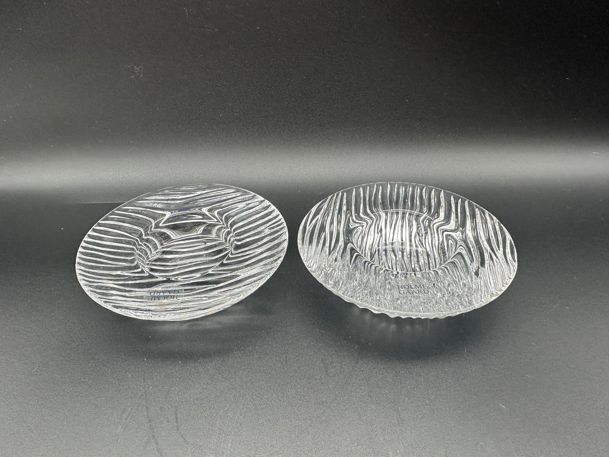 Holmegaard - Candle holder - Water series Scandinapan