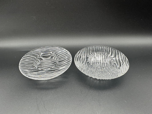 Holmegaard - Candle holder - Water series Scandinapan