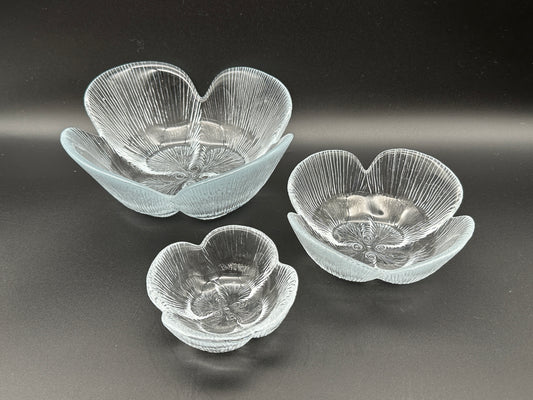 Holmegaard - Candy - Bowl set - 3 pieces Scandinapan
