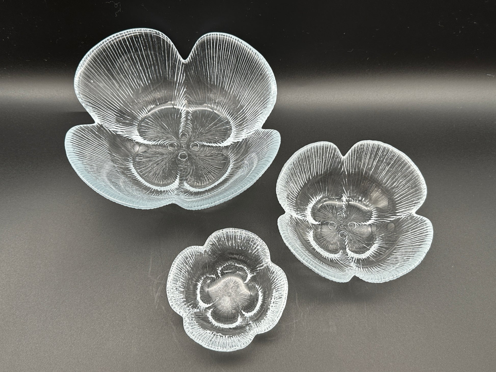Holmegaard - Candy - Bowl set - 3 pieces Scandinapan