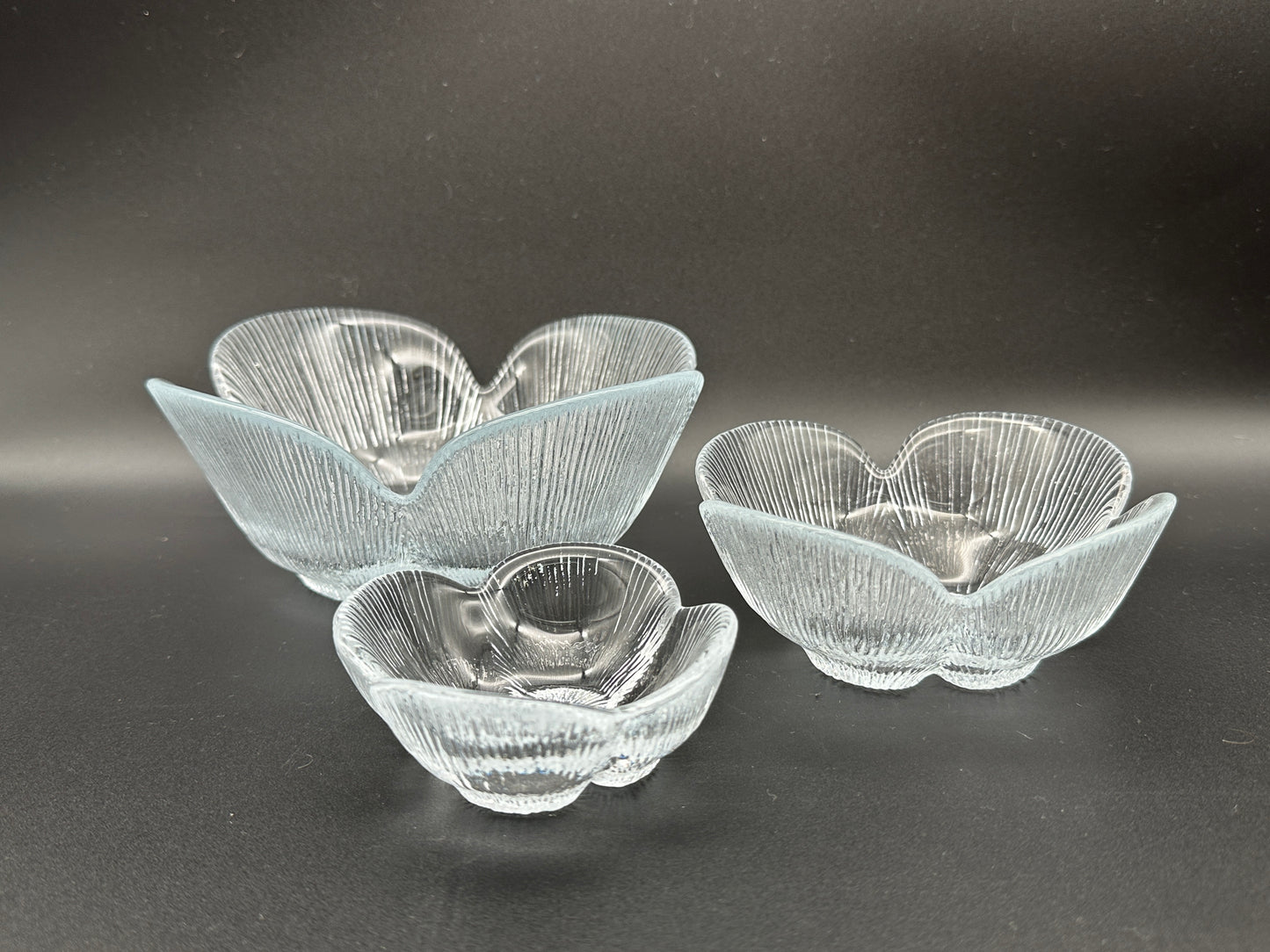 Holmegaard - Candy - Bowl set - 3 pieces Scandinapan