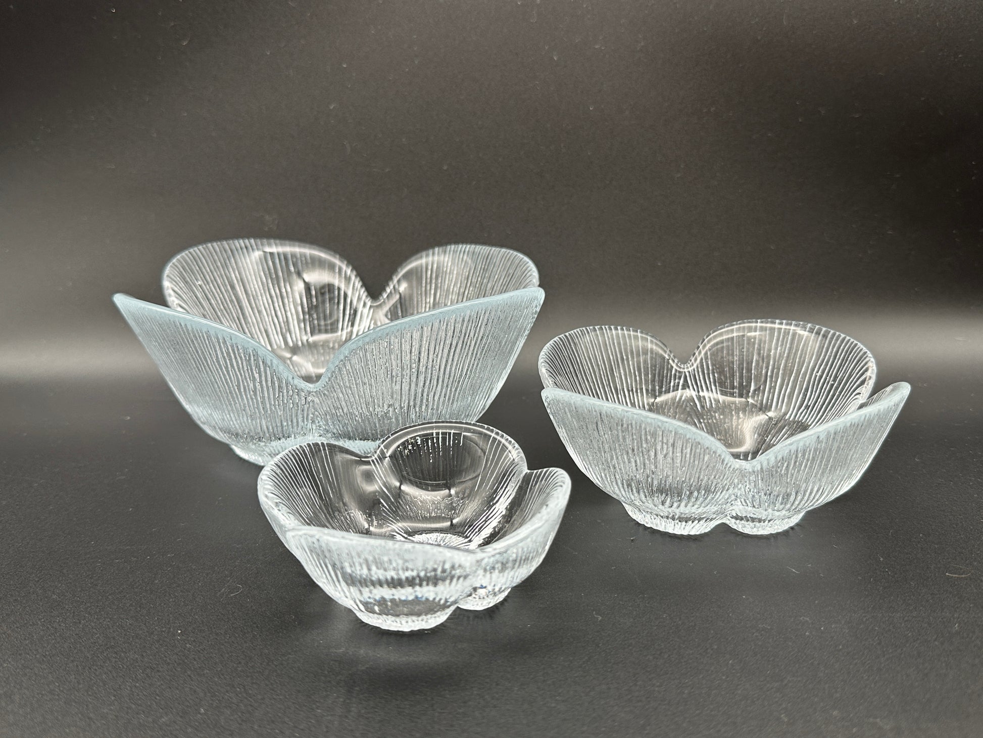 Holmegaard - Candy - Bowl set - 3 pieces Scandinapan