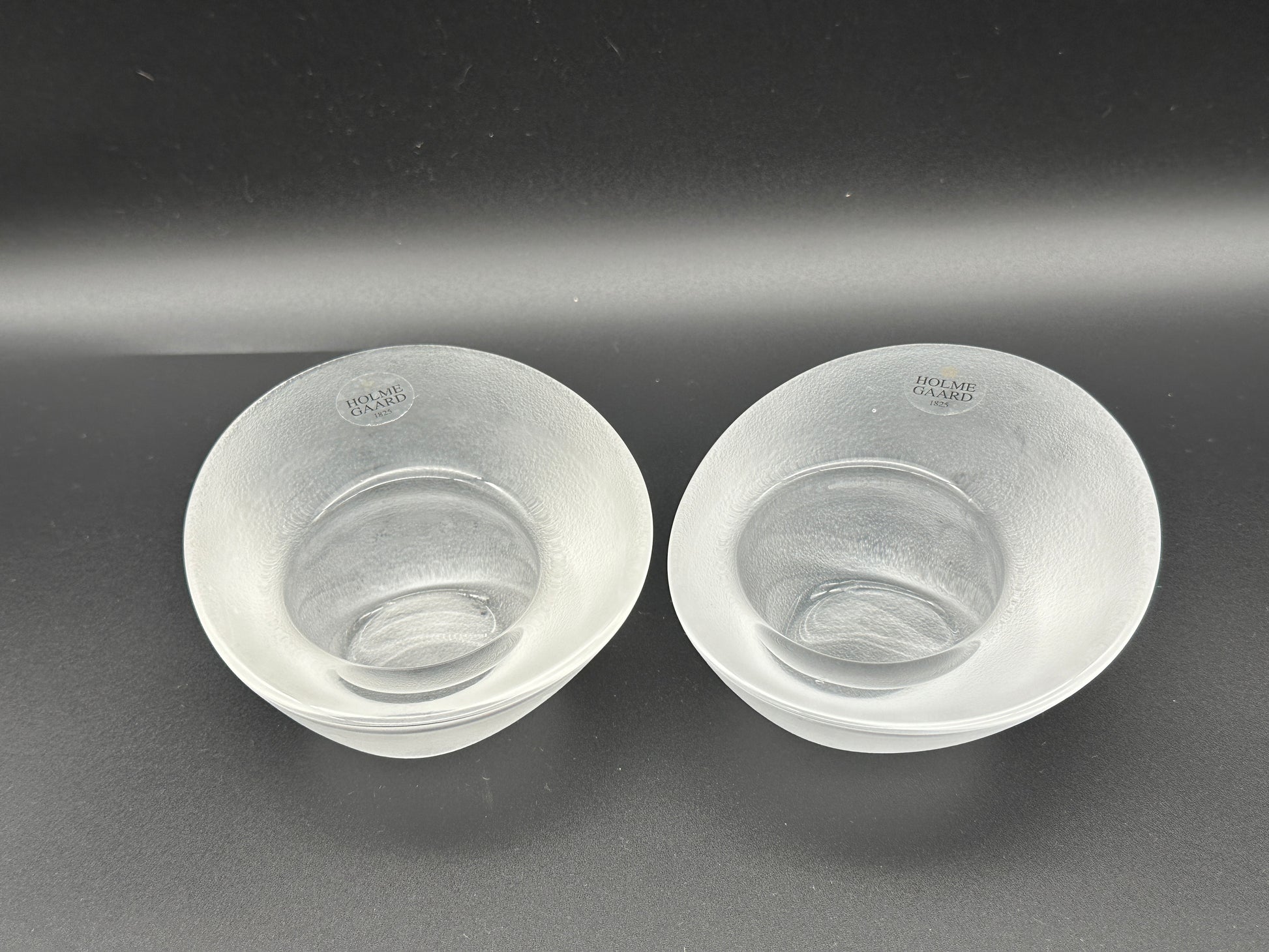 Holmegaard - Cella - Tea candle holder - 2pc set Scandinapan