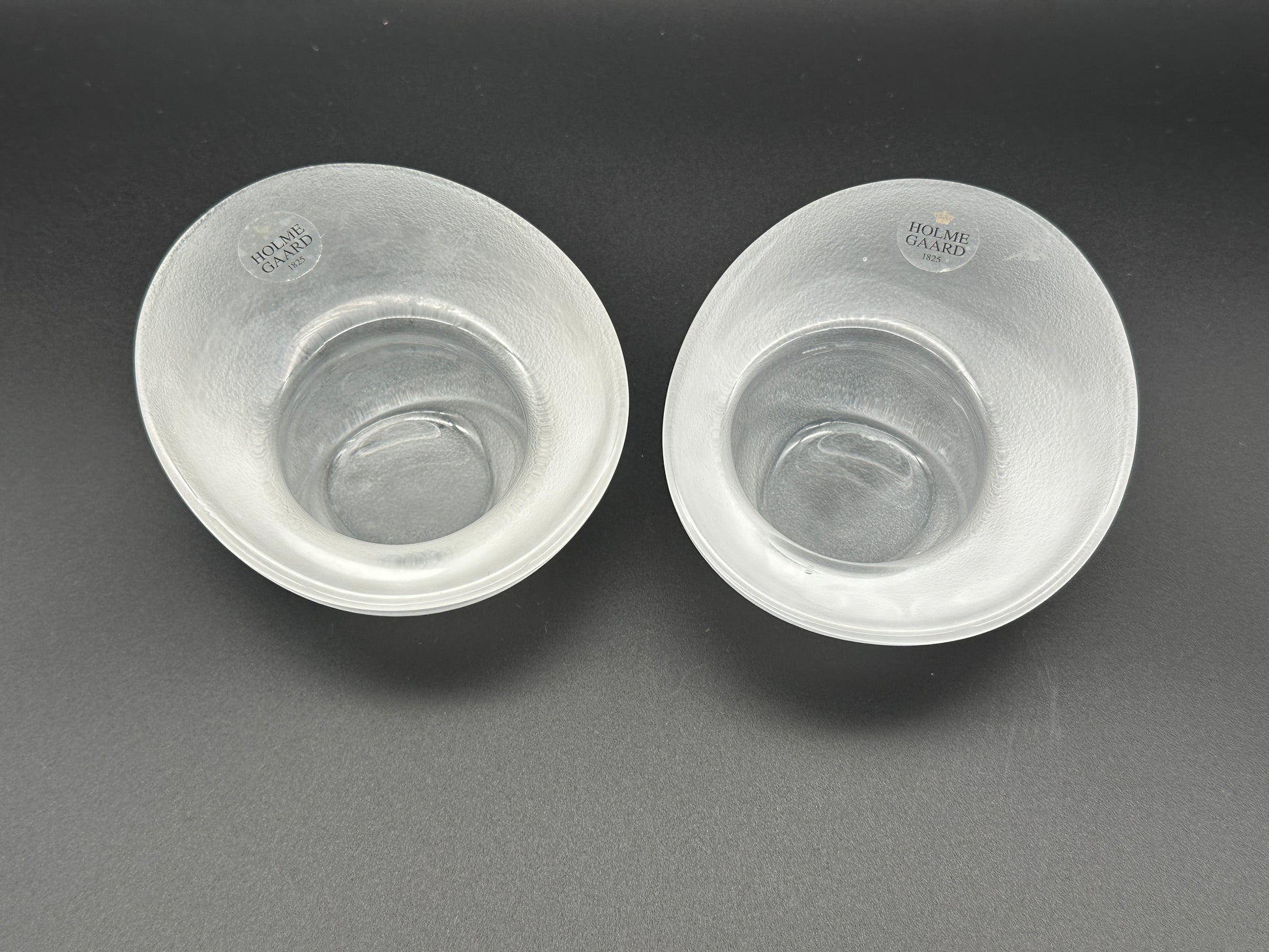 Holmegaard - Cella - Tea candle holder - 2pc set Scandinapan
