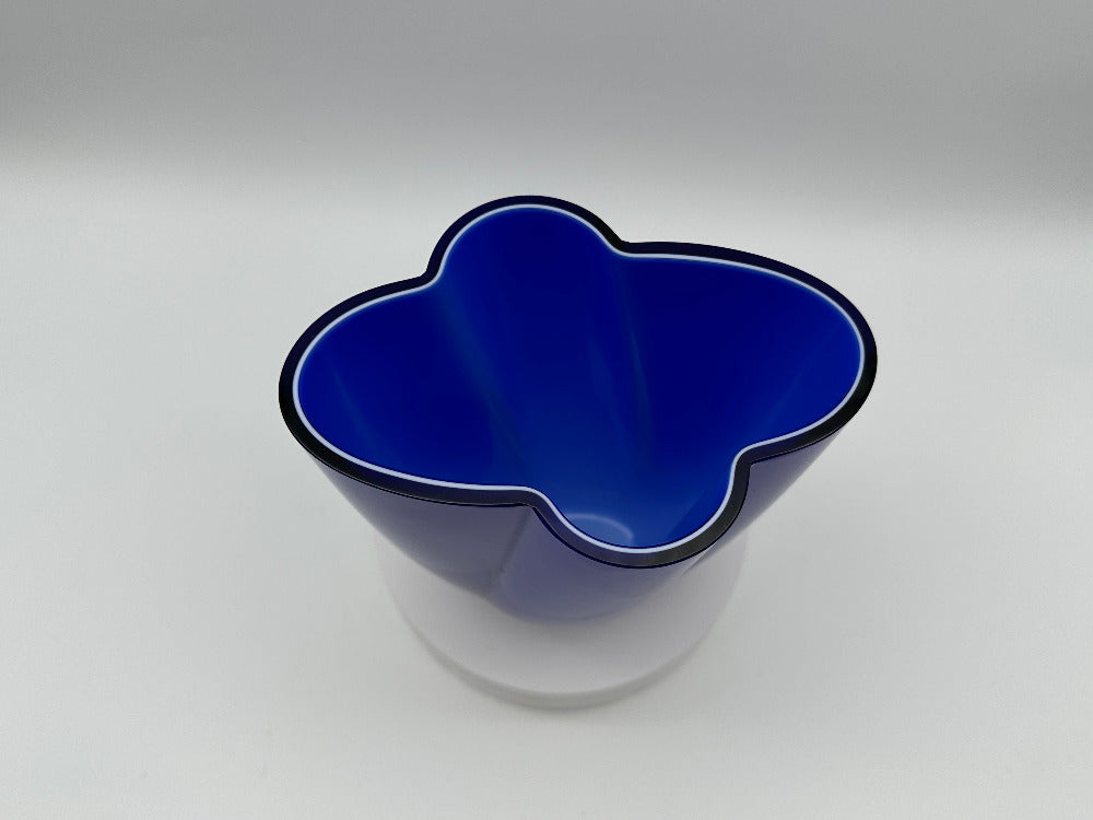 Holmegaard - Gardenia - Vase - Dark blue