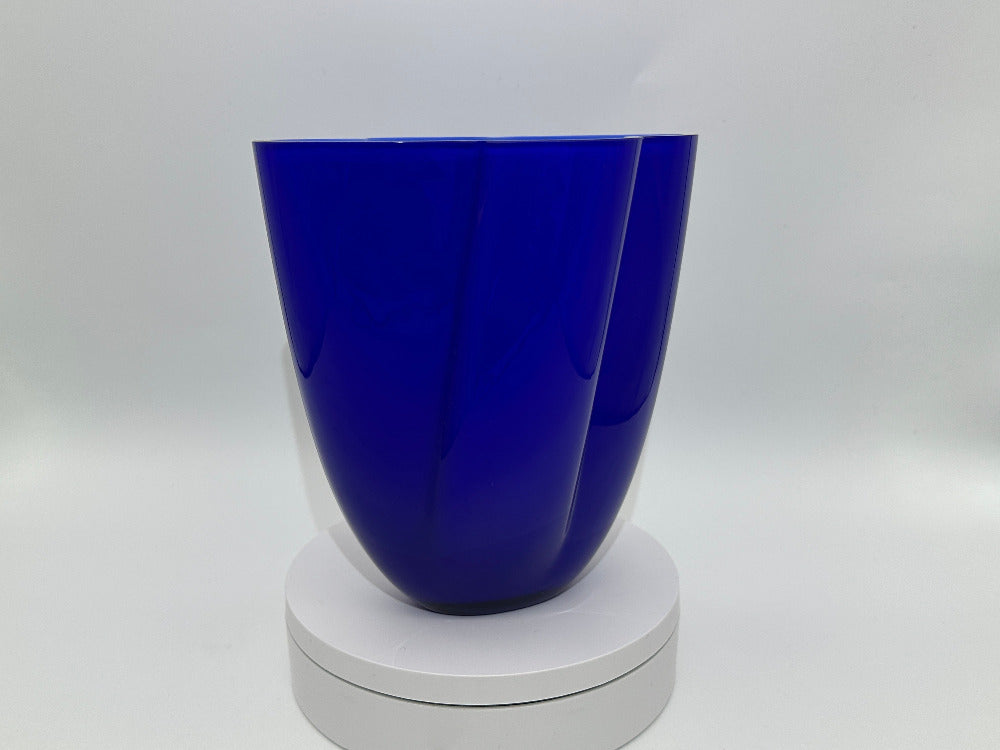 Holmegaard - Gardenia - Vase - Dark blue