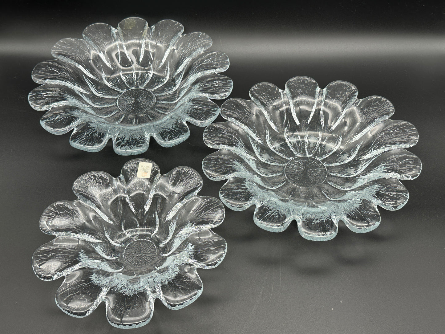 Holmegaard - Multi - Bowl set - 3pcs Scandinapan