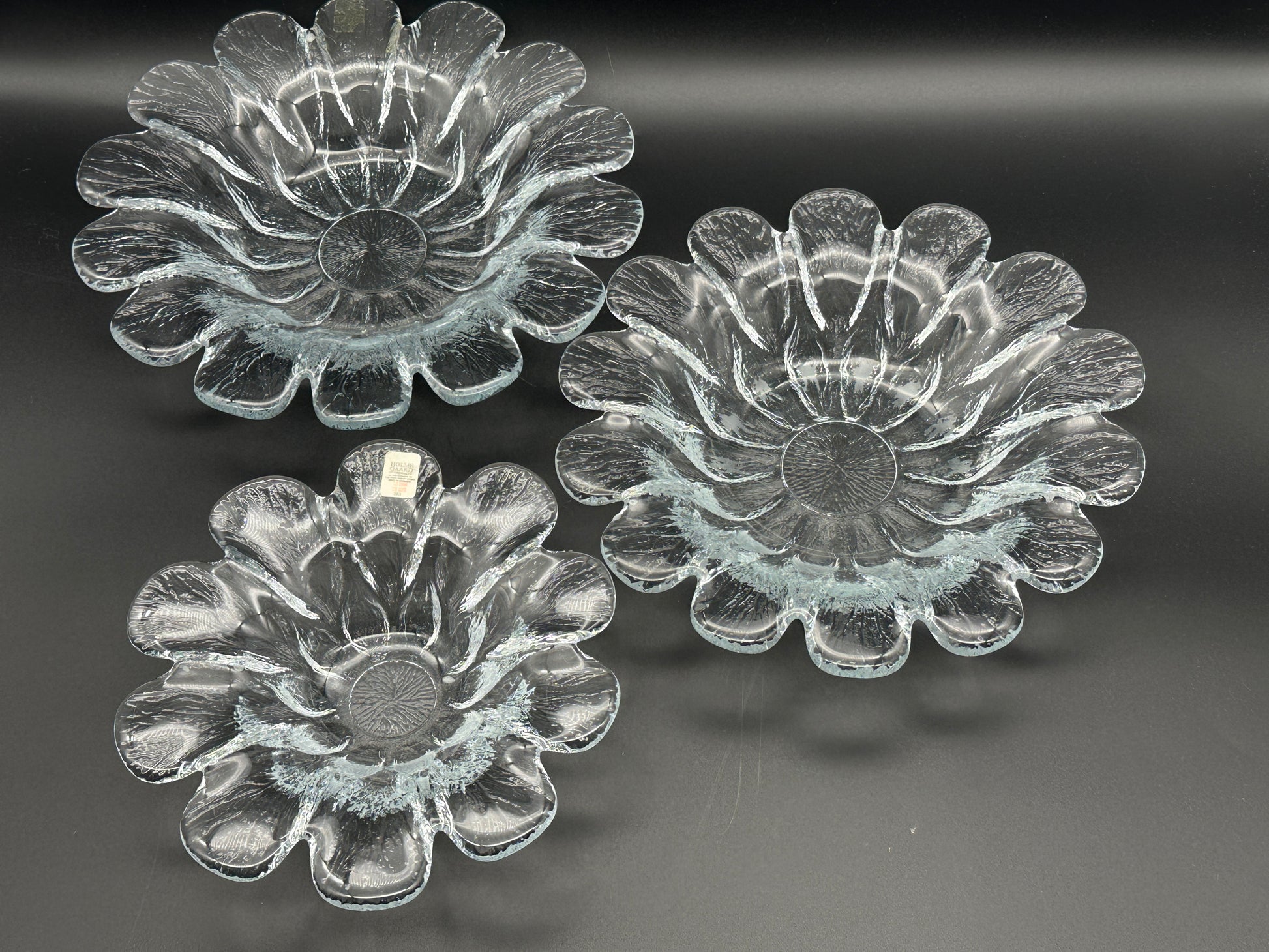 Holmegaard - Multi - Bowl set - 3pcs Scandinapan