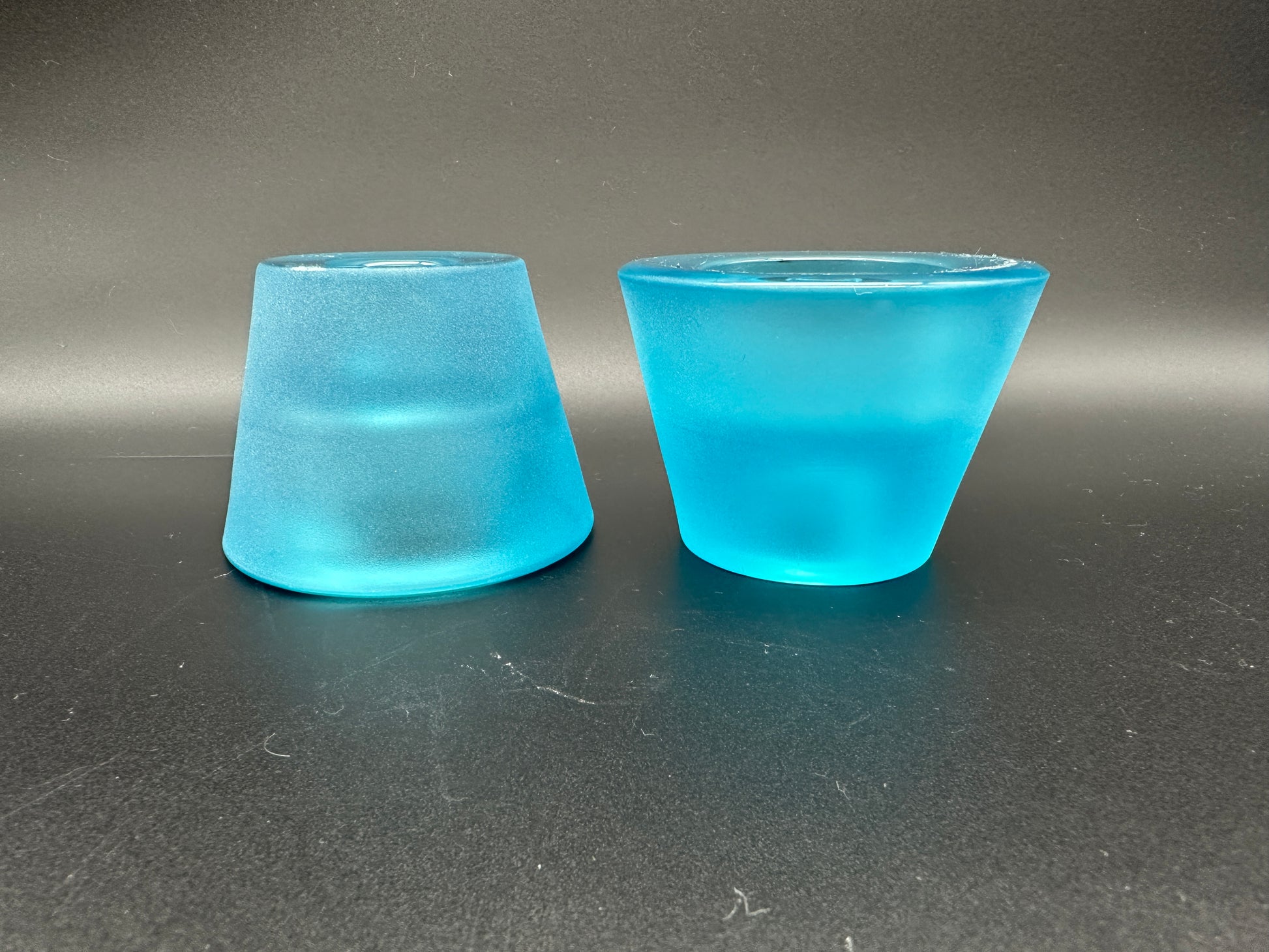 Holmegaard - POP - Candle holder - Turquoise Scandinapan