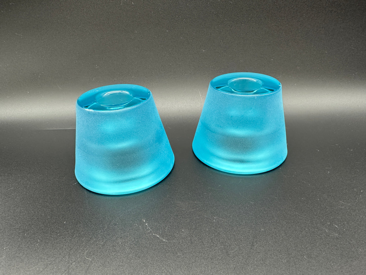 Holmegaard - POP - Candle holder - Turquoise Scandinapan