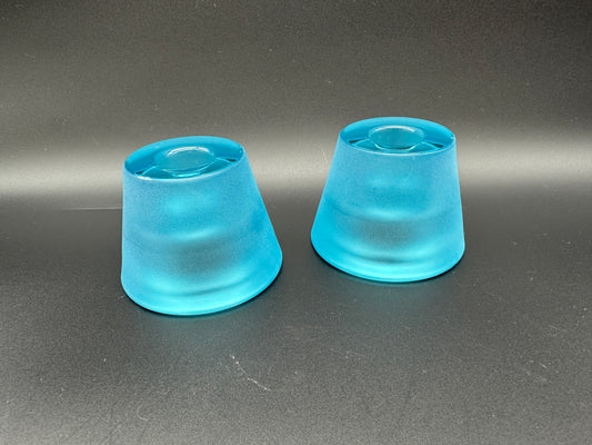 Holmegaard - POP - Candle holder - Turquoise Scandinapan