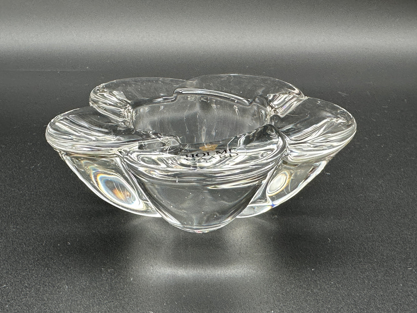 Holmegaard - Tea candle holder - Flower Scandinapan