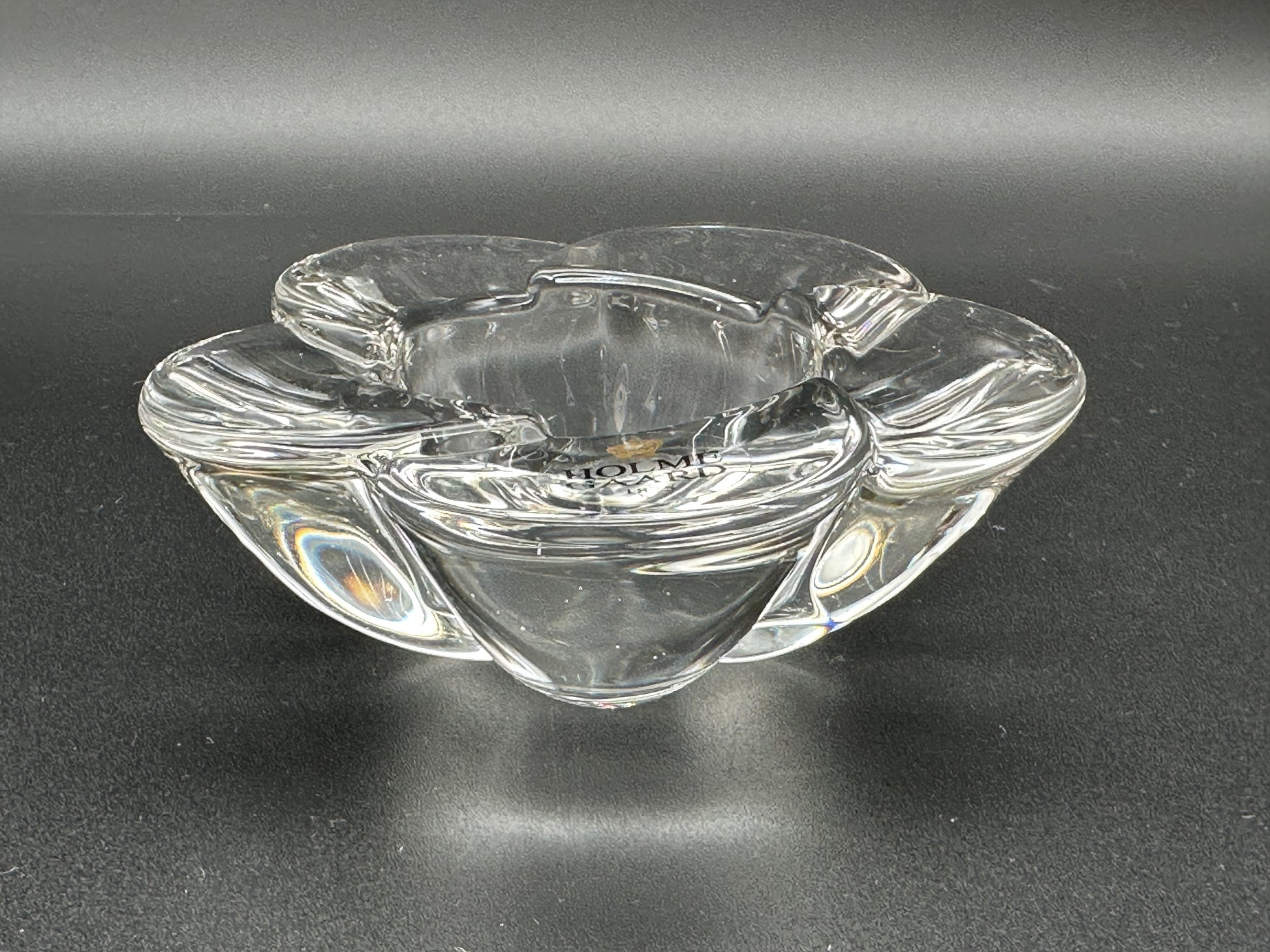 Holmegaard - Tea candle holder - Flower Scandinapan