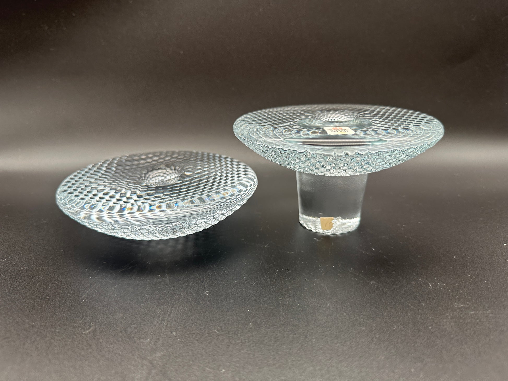 Holmegaard - Trigona - Candle holder Scandinapan