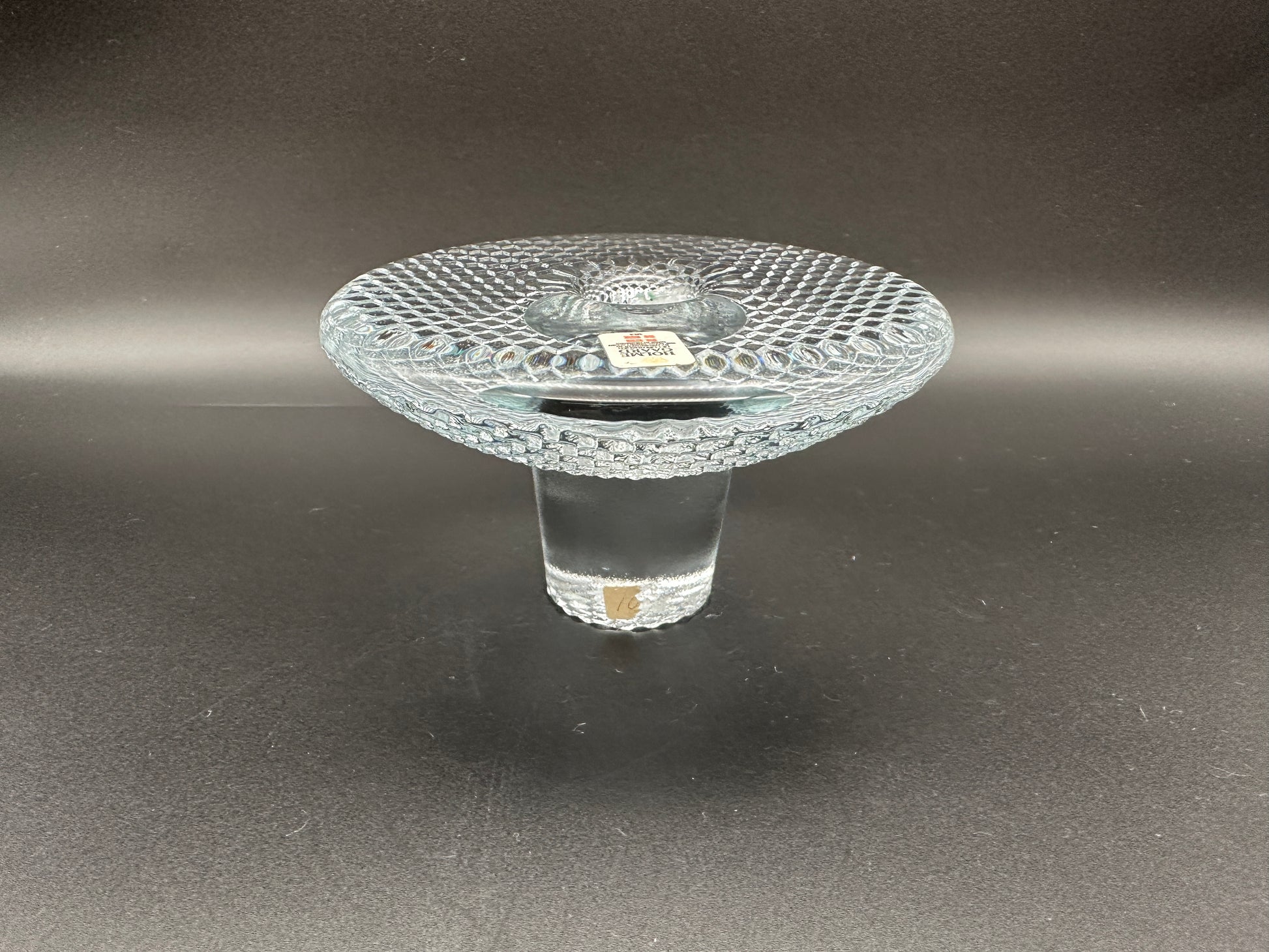 Holmegaard - Trigona - Candle holder Scandinapan