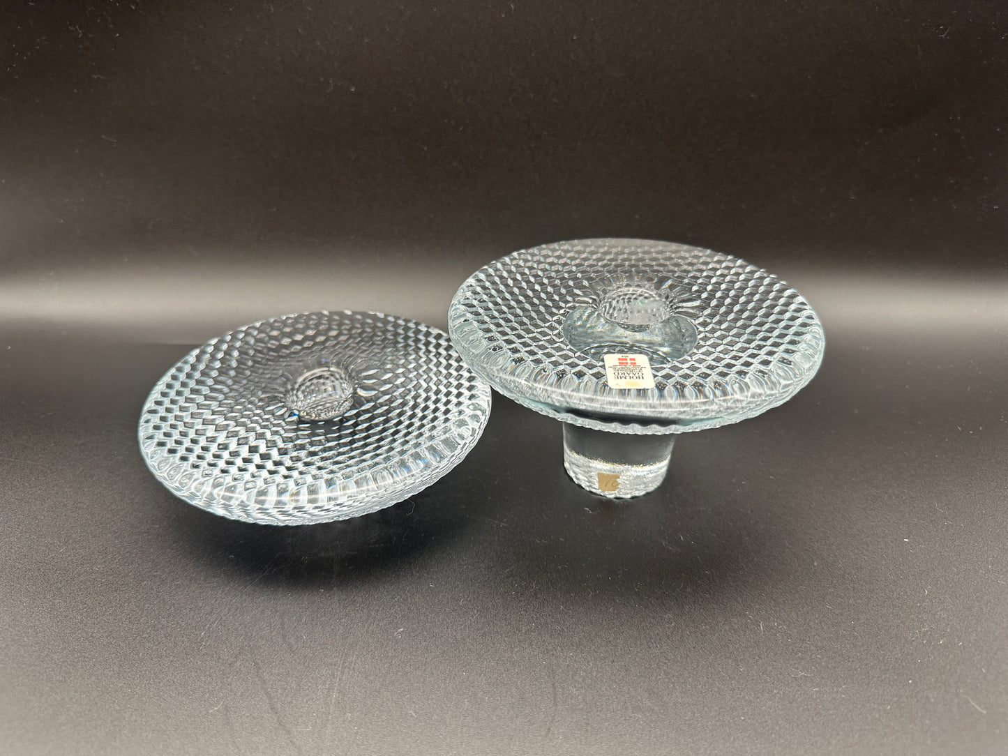 Holmegaard - Trigona - Candle holder Scandinapan