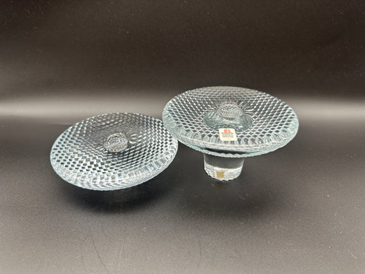 Holmegaard - Trigona - Candle holder Scandinapan