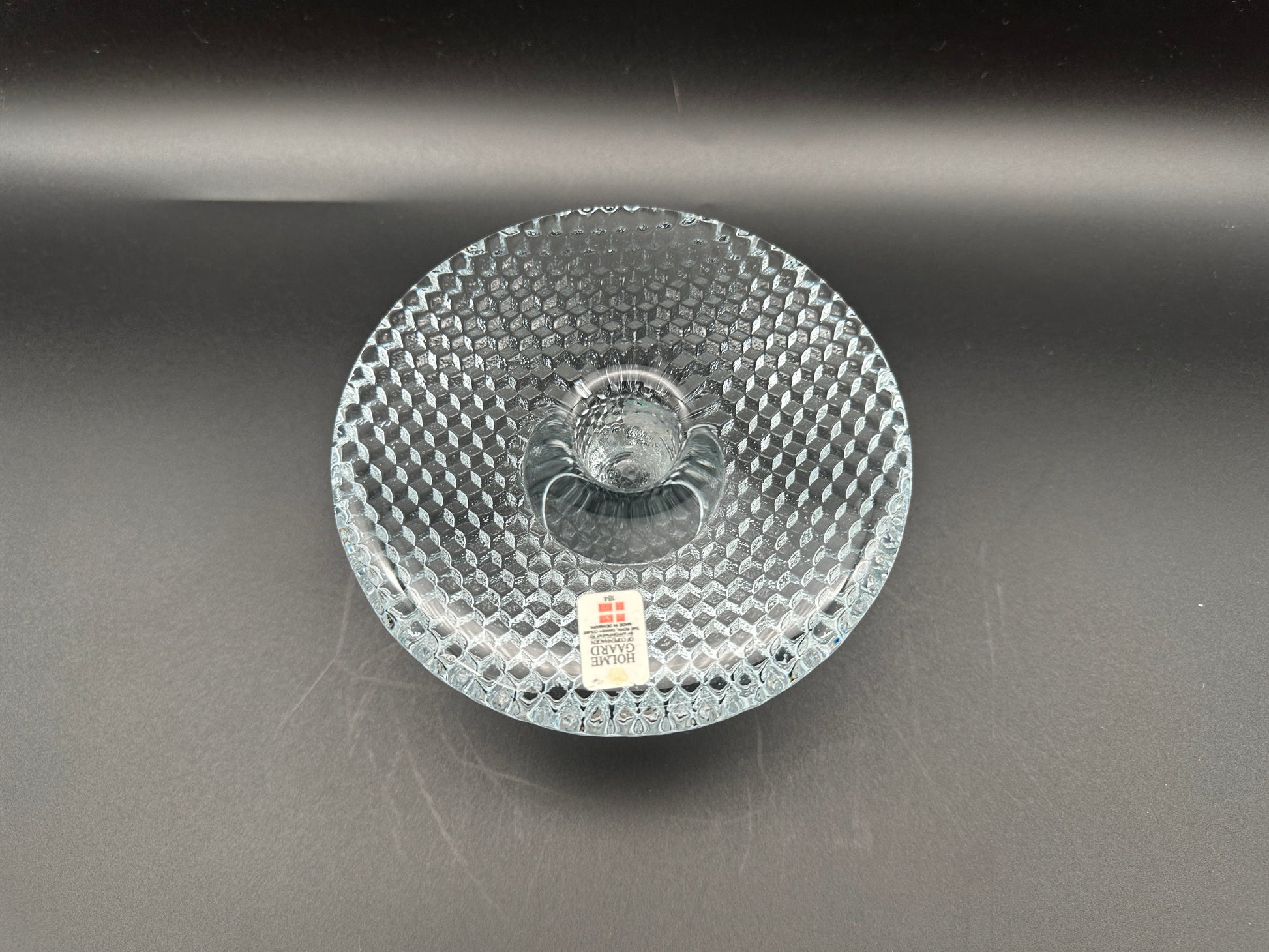 Holmegaard - Trigona - Candle holder Scandinapan