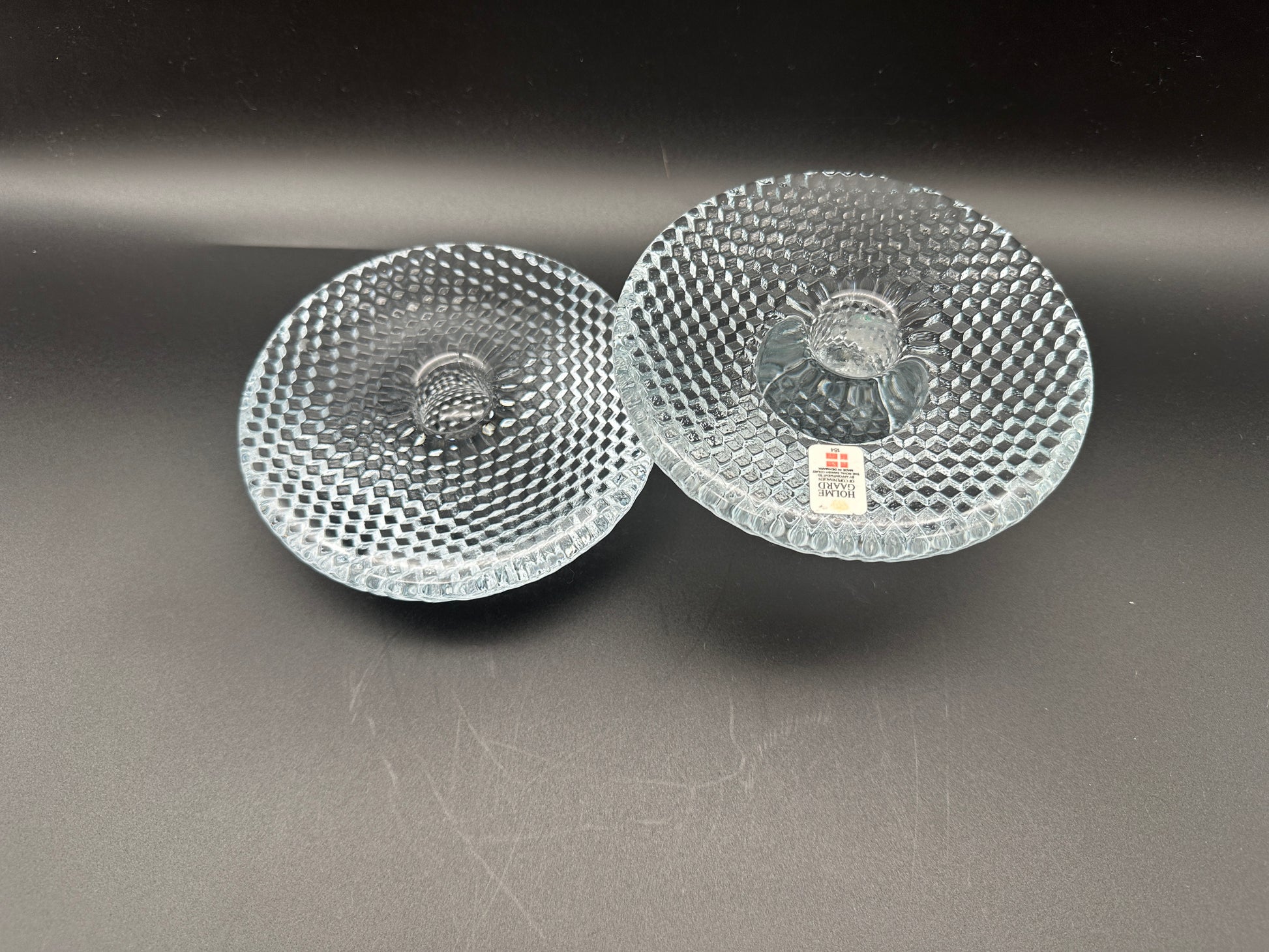 Holmegaard - Trigona - Candle holder Scandinapan