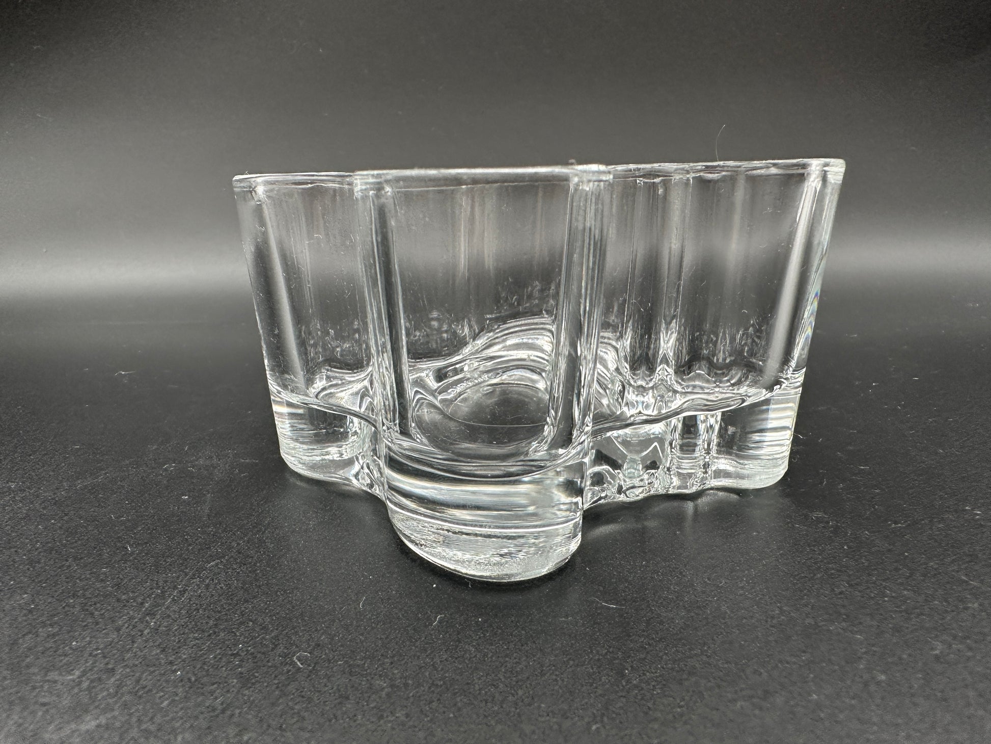 Iittla - Aalto - Tea candle holder - Clear Scandinapan