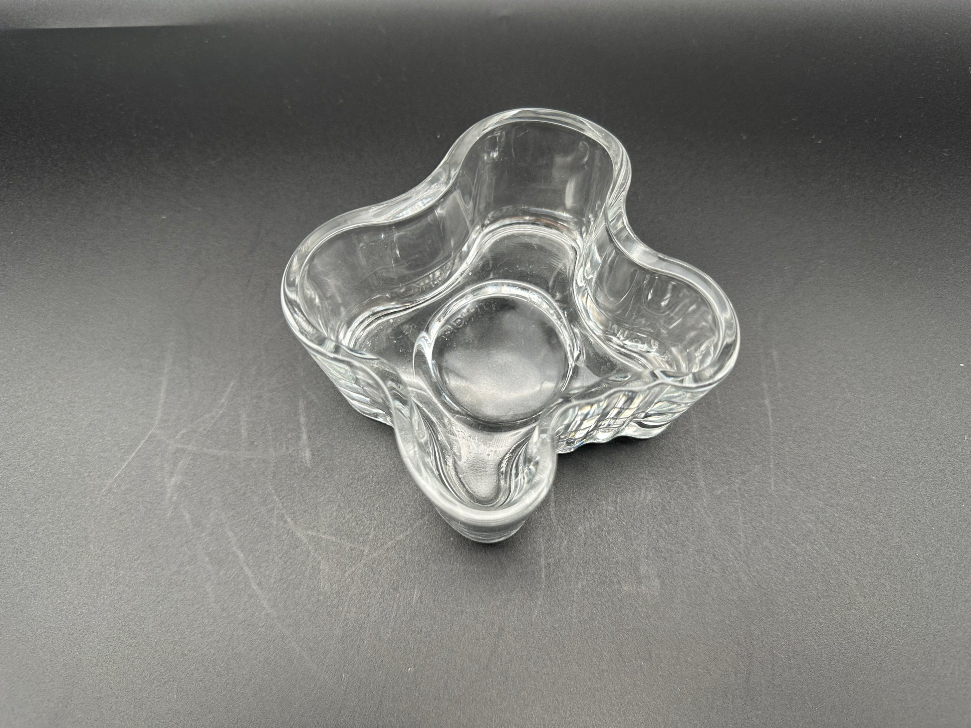 Iittla - Aalto - Tea candle holder - Clear Scandinapan