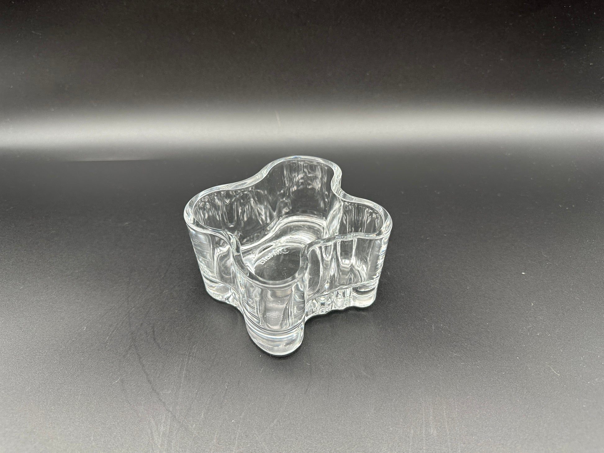 Iittla - Aalto - Tea candle holder - Clear Scandinapan