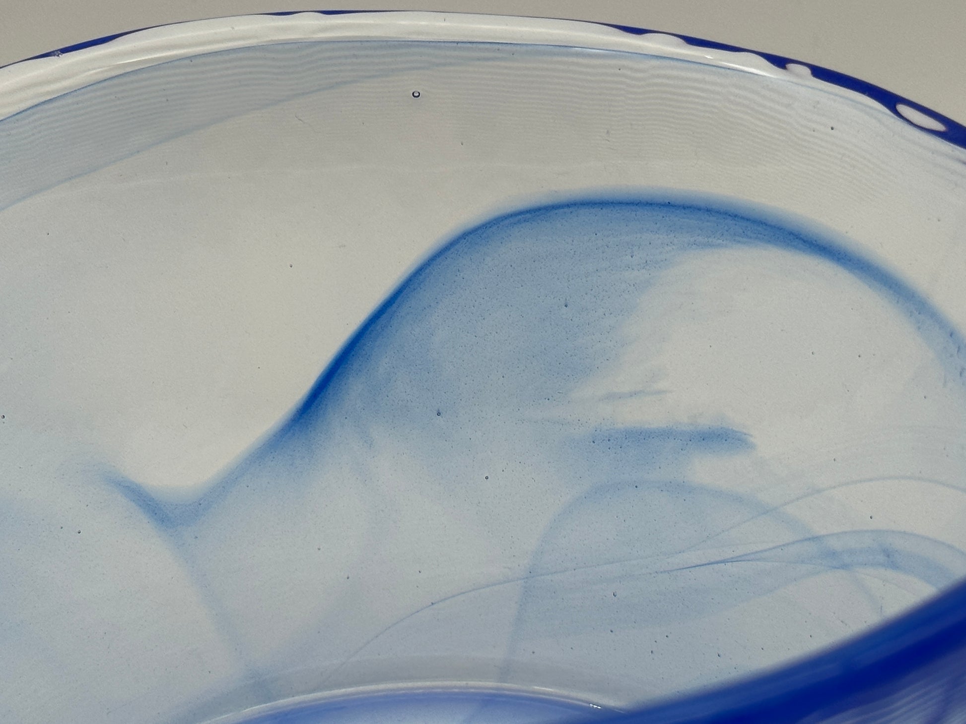 Kosta Boda - Mine - Bowl - Blue Scandinapan