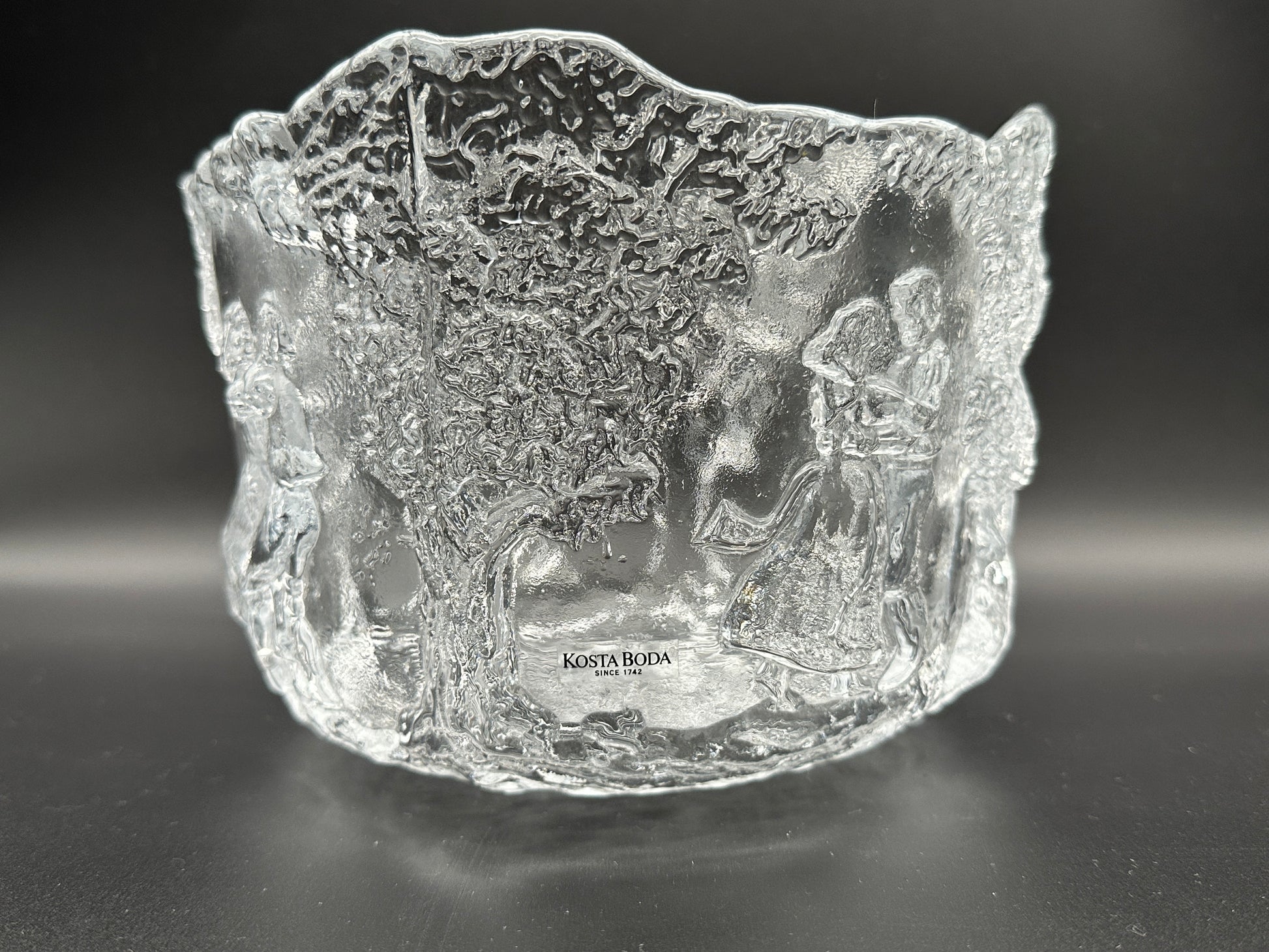 Kosta Boda - Rhapsody - Glass Bowl Scandinapan