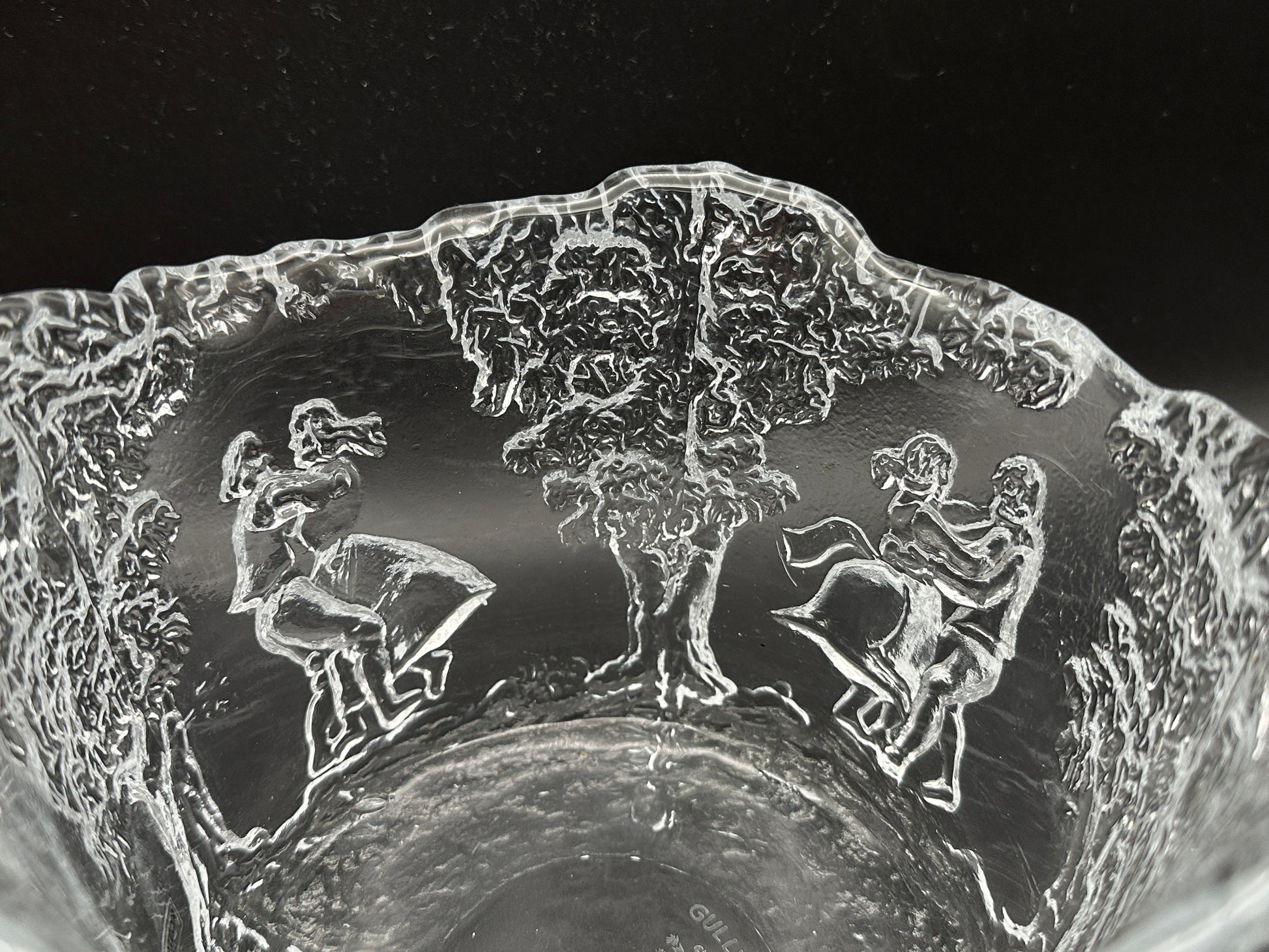 Kosta Boda - Rhapsody - Glass Bowl Scandinapan