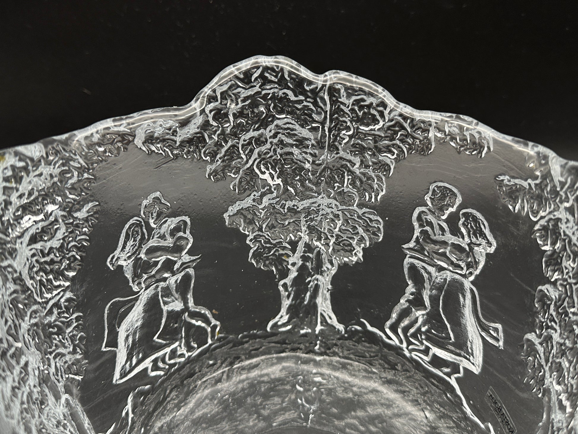 Kosta Boda - Rhapsody - Glass Bowl Scandinapan