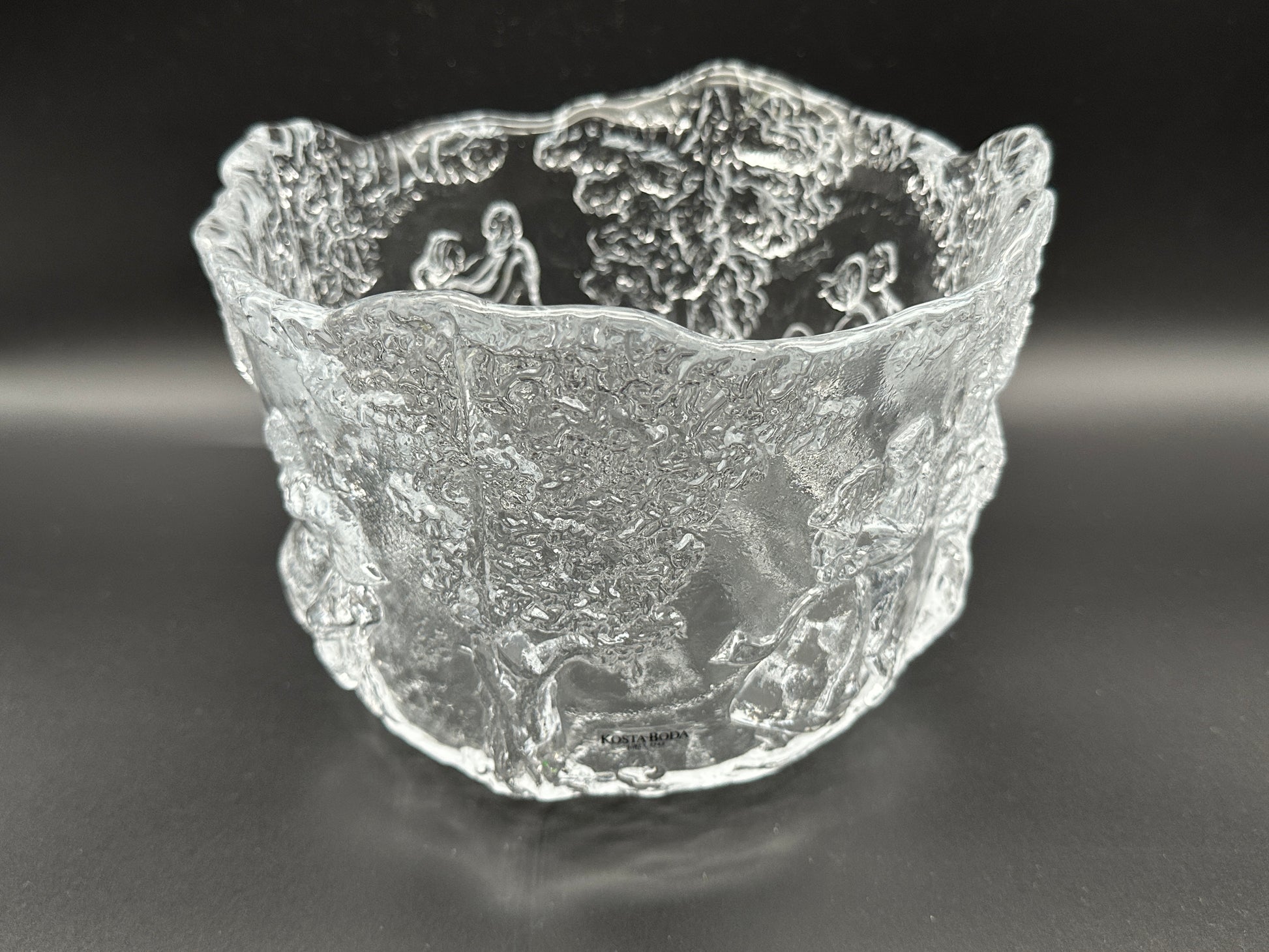Kosta Boda - Rhapsody - Glass Bowl Scandinapan