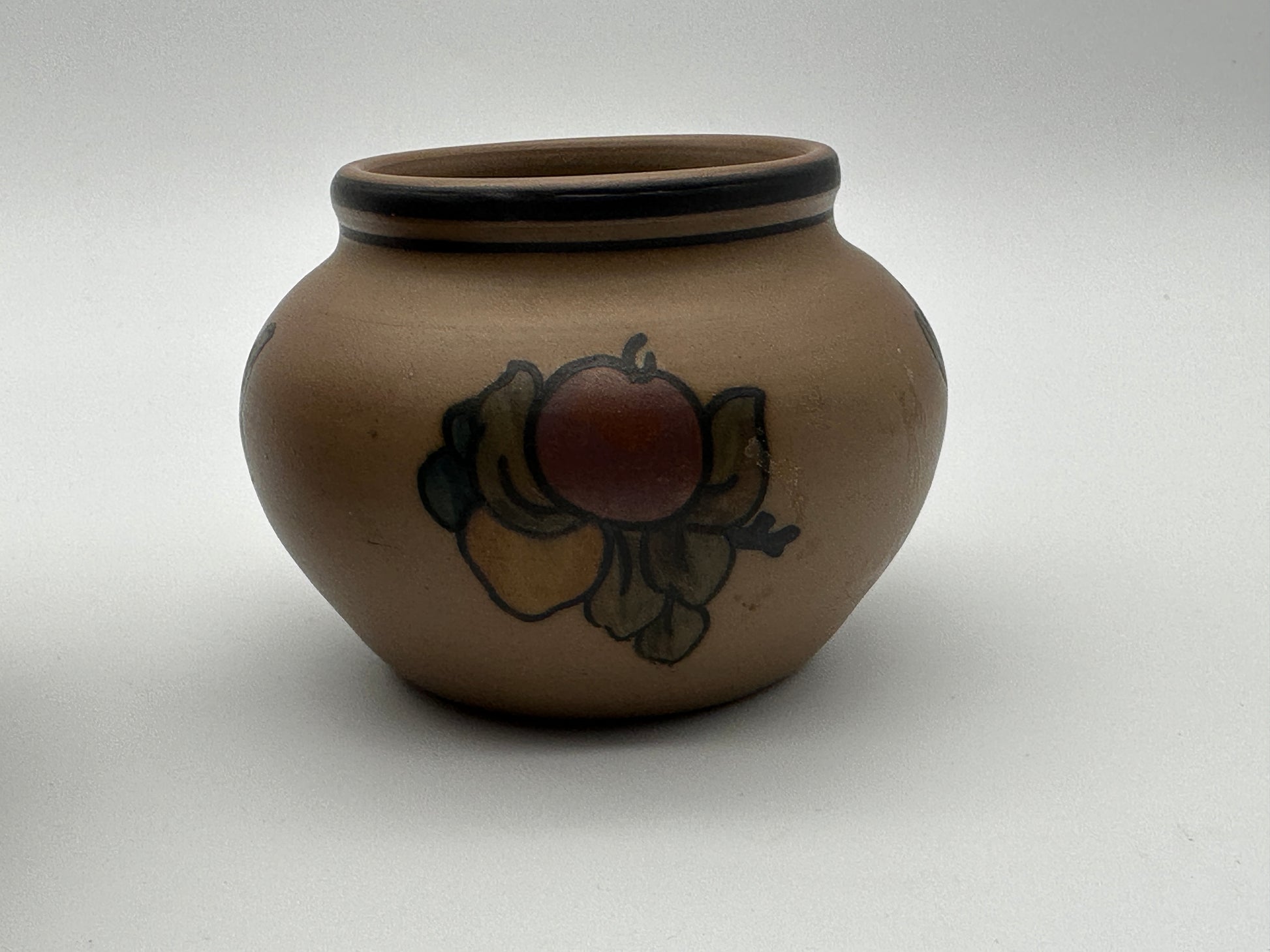 L. Hjorth - Vase set - Round - Fruit motief Scandinapan