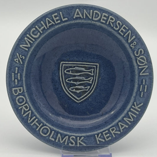 Michael Andersen - Bornholm - Blue bowl - Ø18 Scandinapan