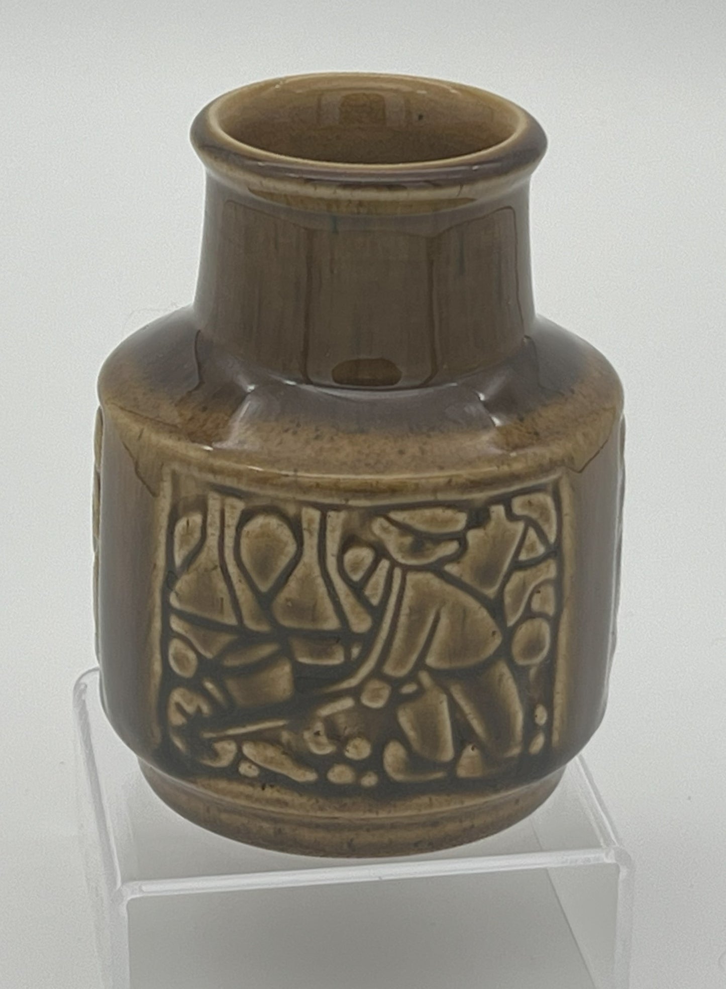Michael Andersen - Vase - Brown - 12cm tall - No 6135 Scandinapan