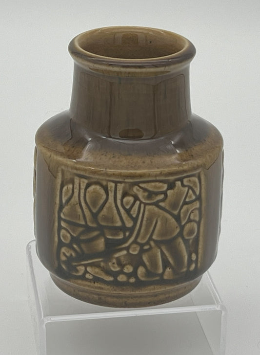 Michael Andersen - Vase - Brown - 12cm tall - No 6135 Scandinapan