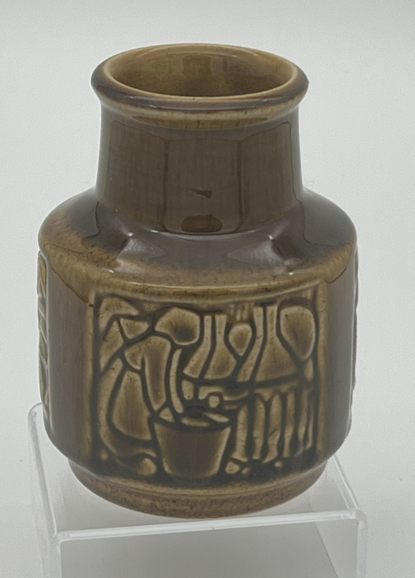 Michael Andersen - Vase - Brown - 12cm tall - No 6135 Scandinapan