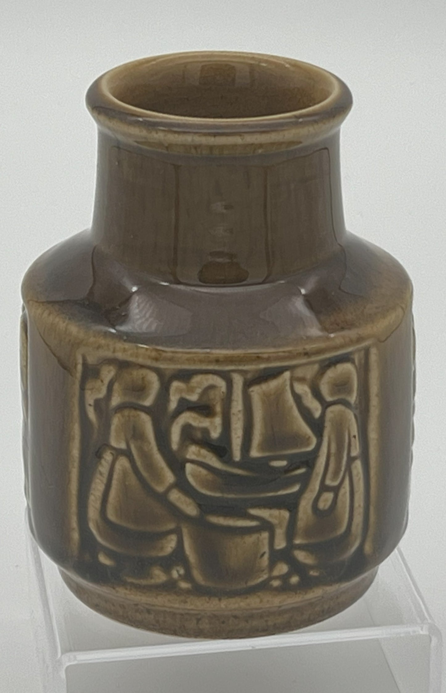 Michael Andersen - Vase - Brown - 12cm tall - No 6135 Scandinapan