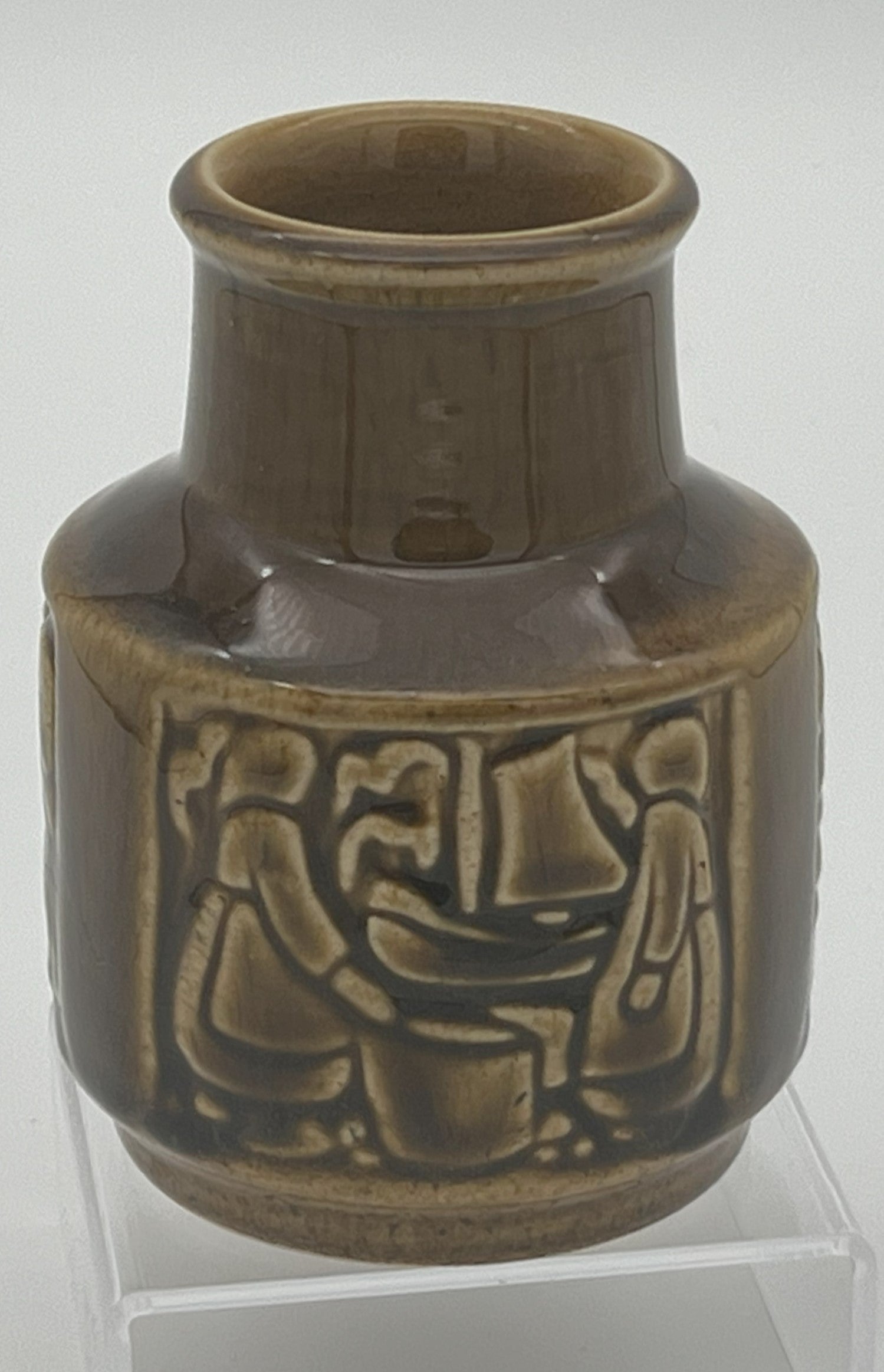 Michael Andersen - Vase - Brown - 12cm tall - No 6135 Scandinapan