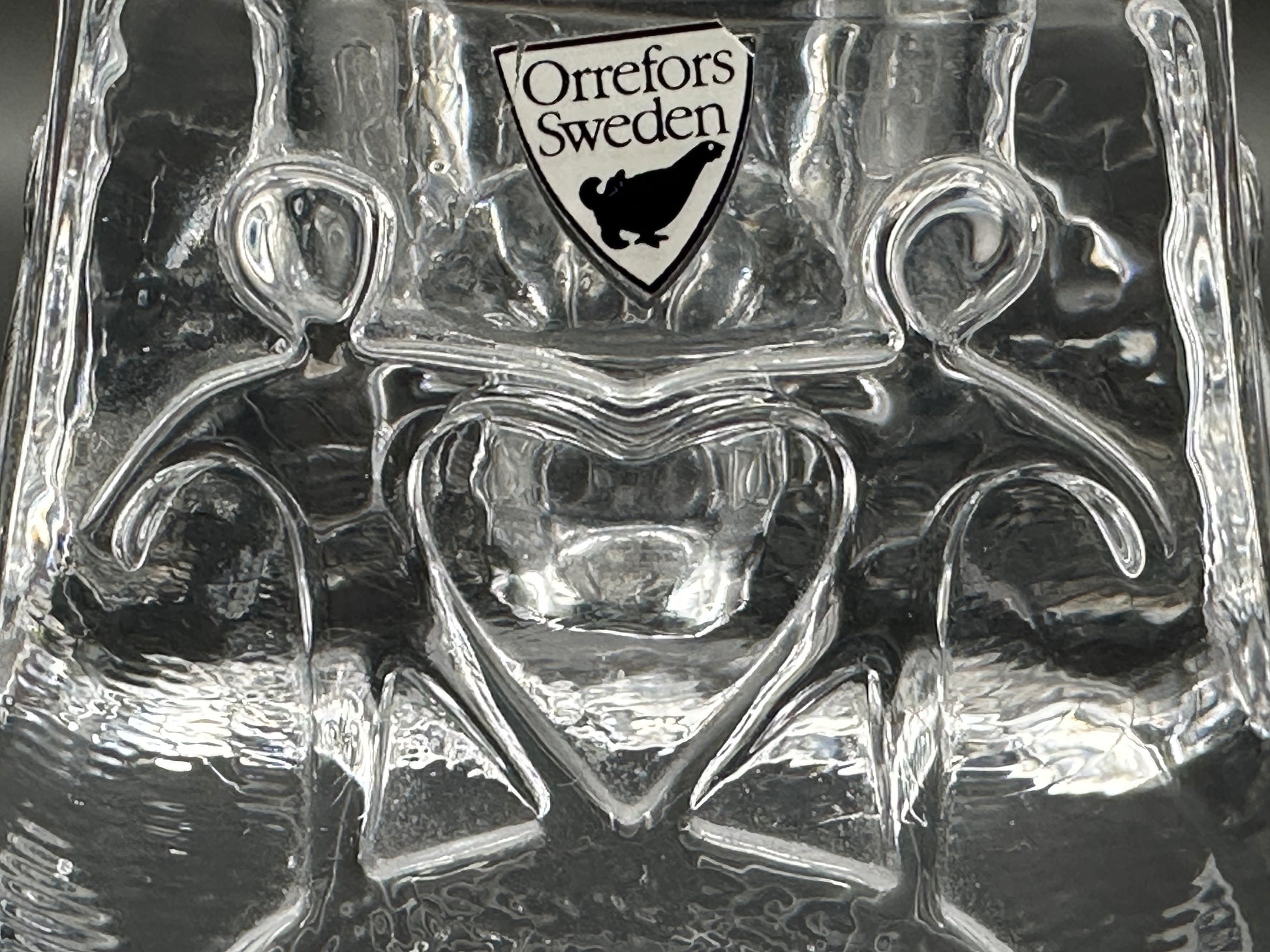 Orrefors Sweden - Candle holder - Multi purpose - Set of 2 Scandinapan