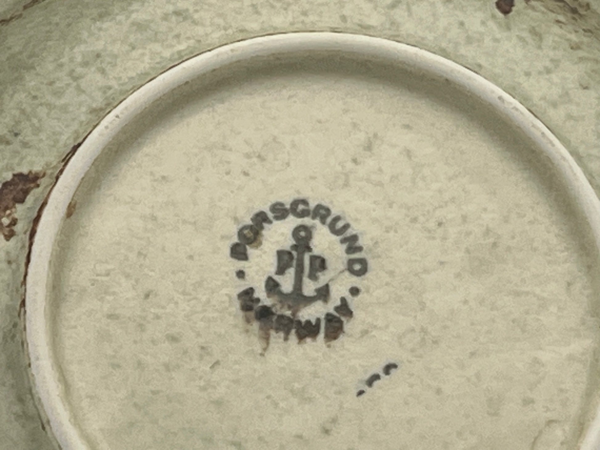 Porshgrund - Bowl - Eystein Sandnes - Ø19cm Scandinapan