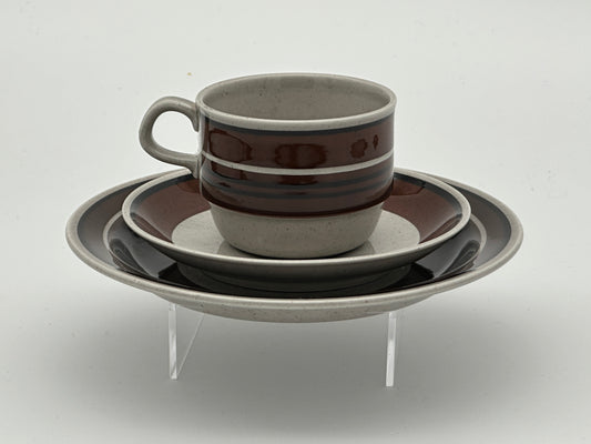 Rörstrand - Isolde - Coffe set with cake plate - 3pcs Scandinapan