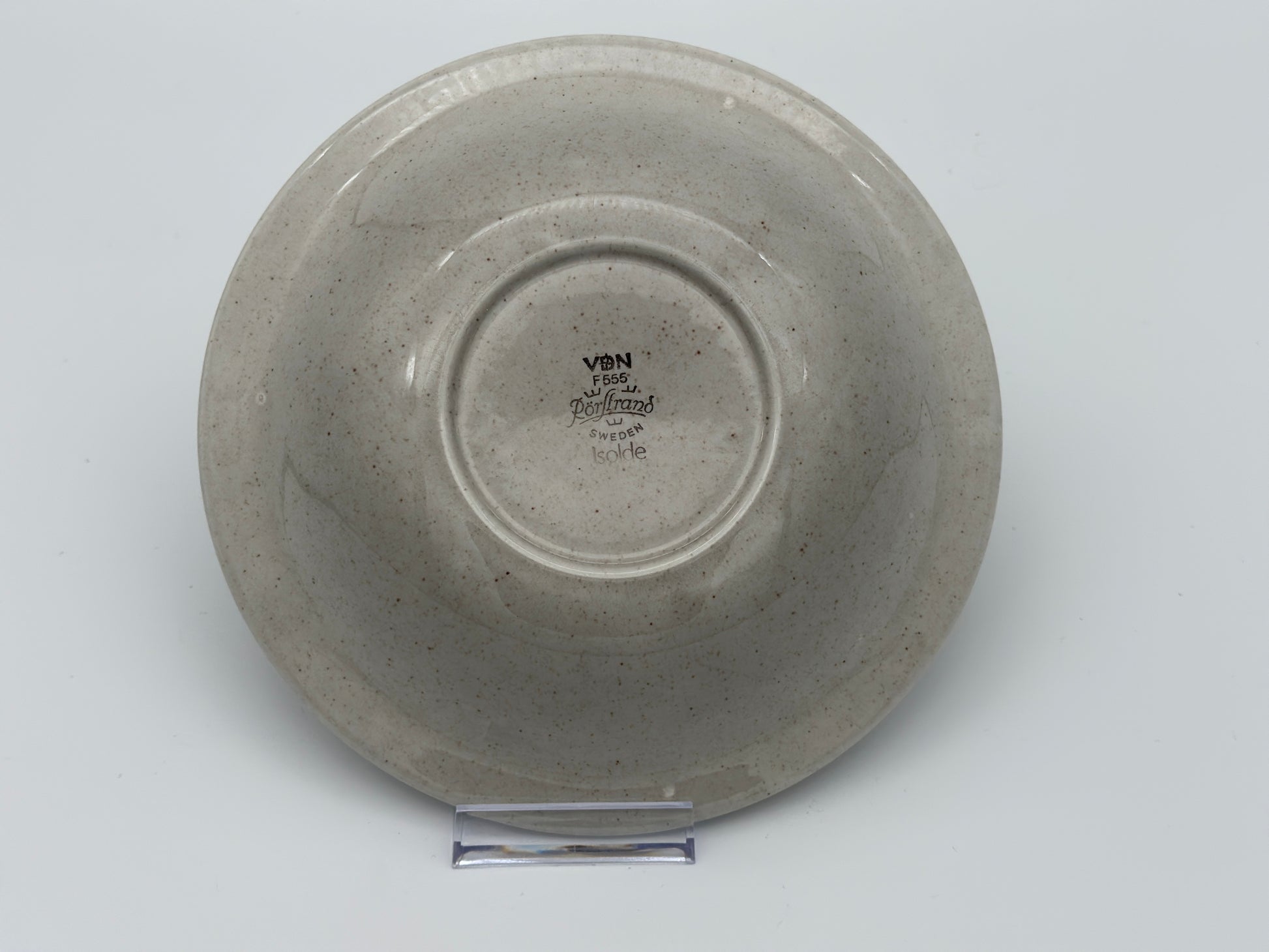 Rörstrand - Isolde - Deep plate - Ø20cm Scandinapan