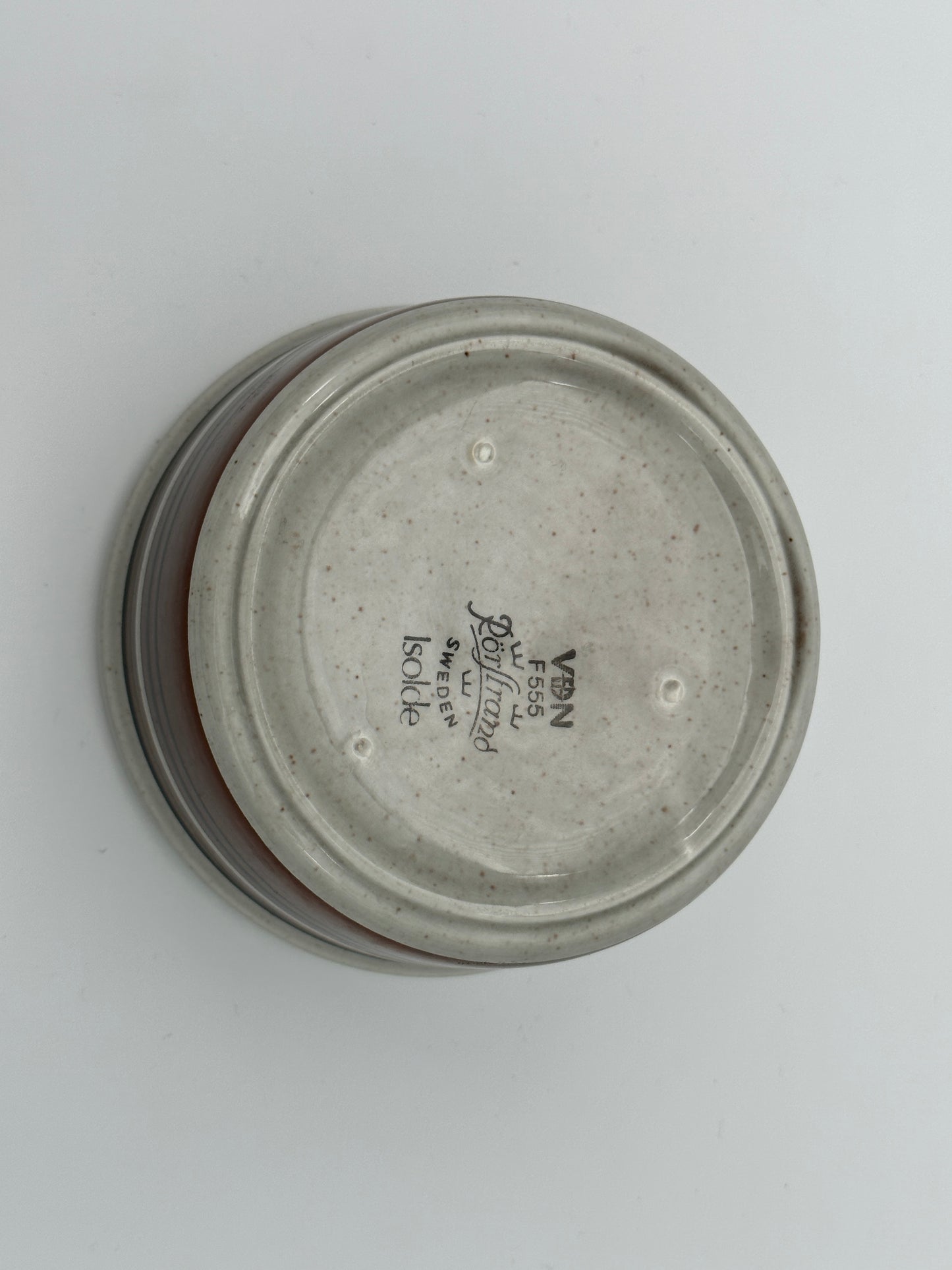 Rörstrand - Isolde - Sugar bowl - Ø9 Scandinapan