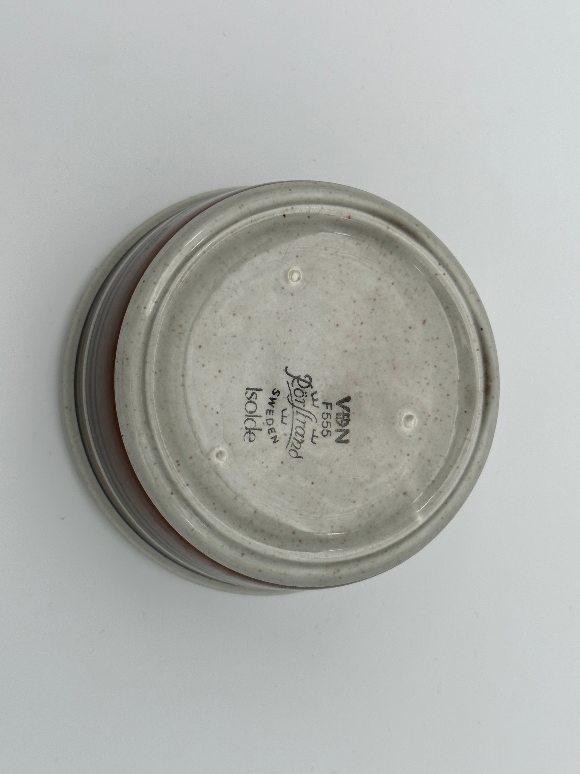 Rörstrand - Isolde - Sugar bowl - Ø9 Scandinapan