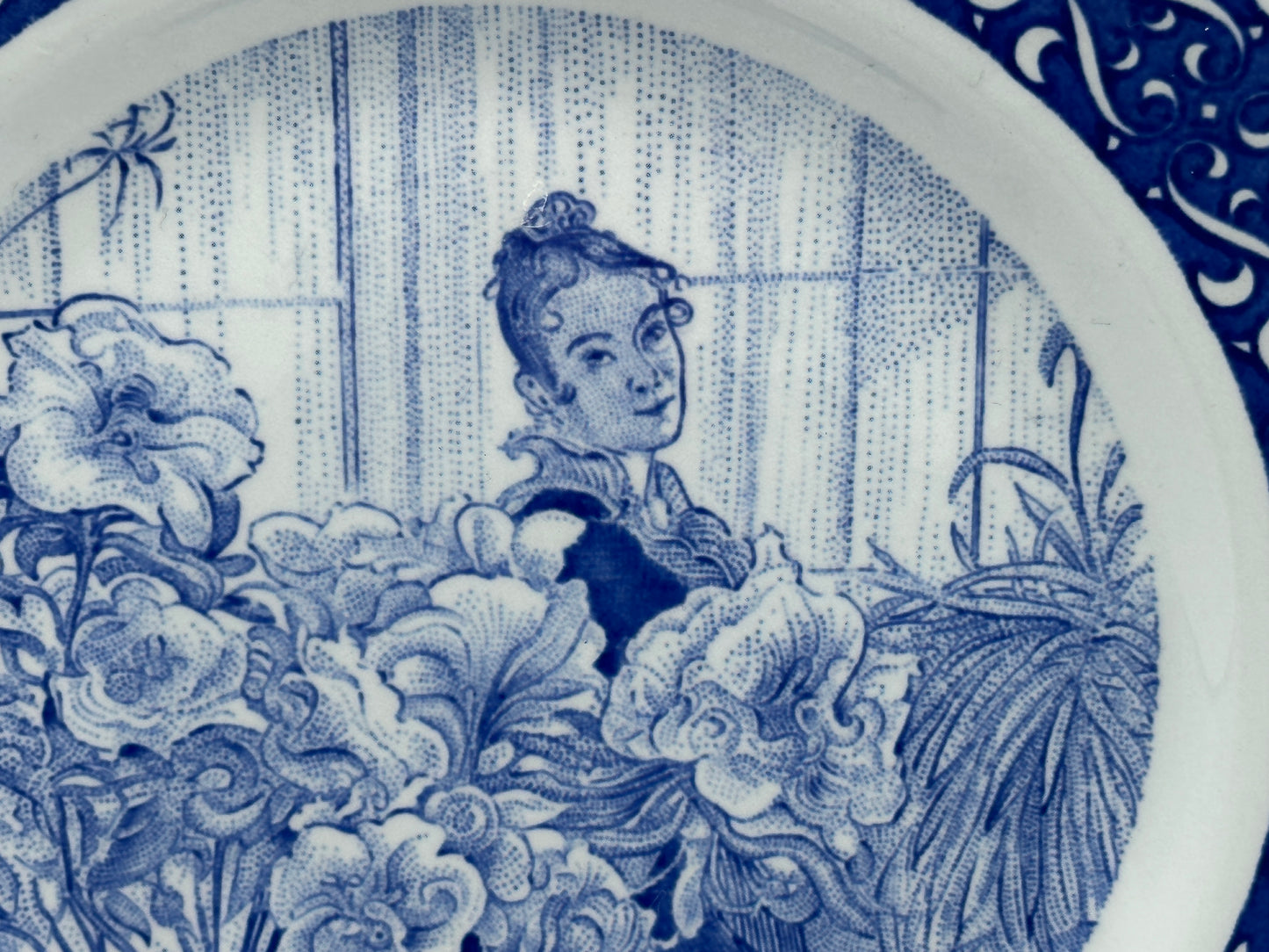 Rörstrand - Mothers day plaque - 1971 & 1978 Scandinapan